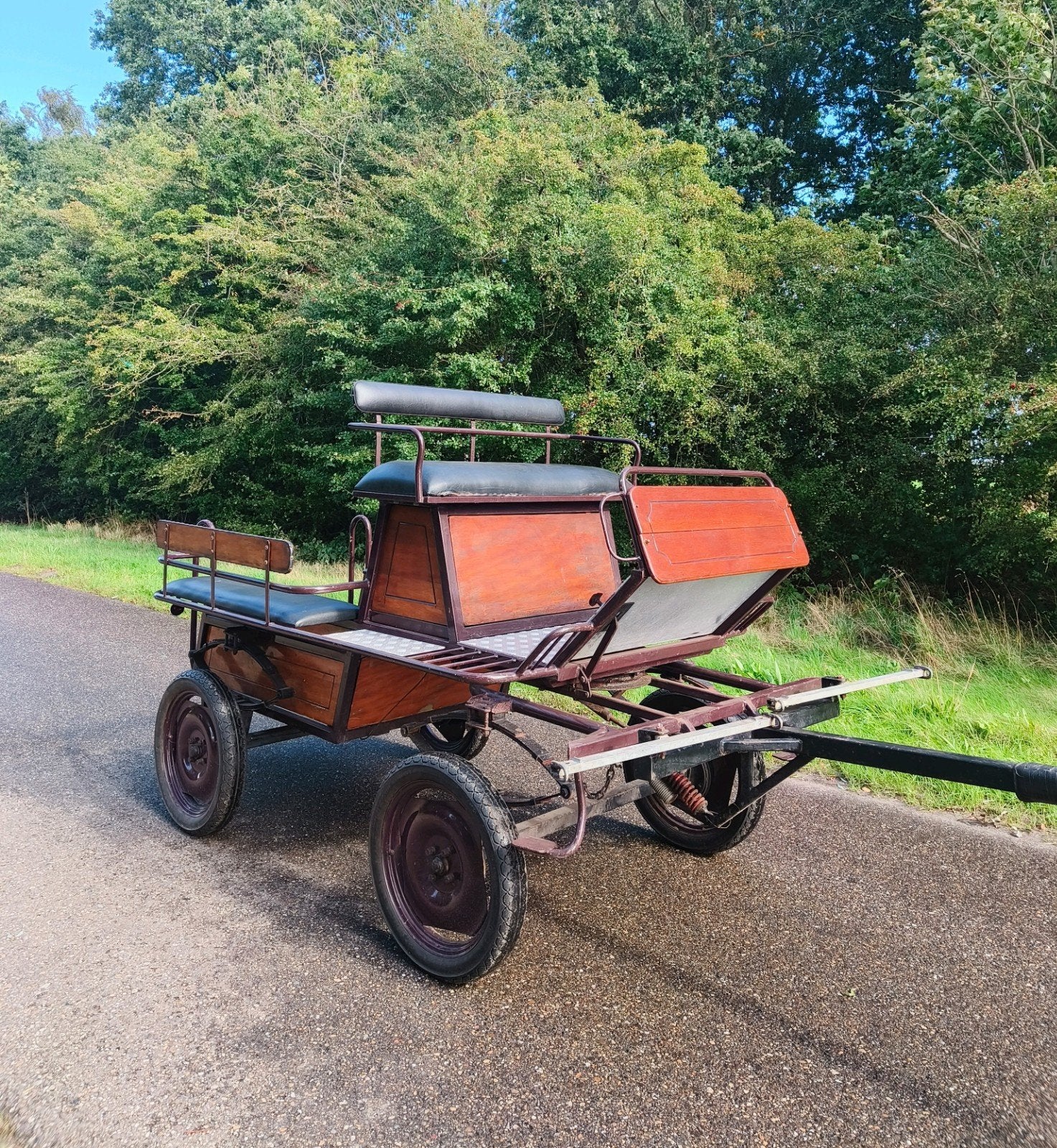 Mooie menwagen te koop !, Ophalen, Overige disciplines, Overige typen