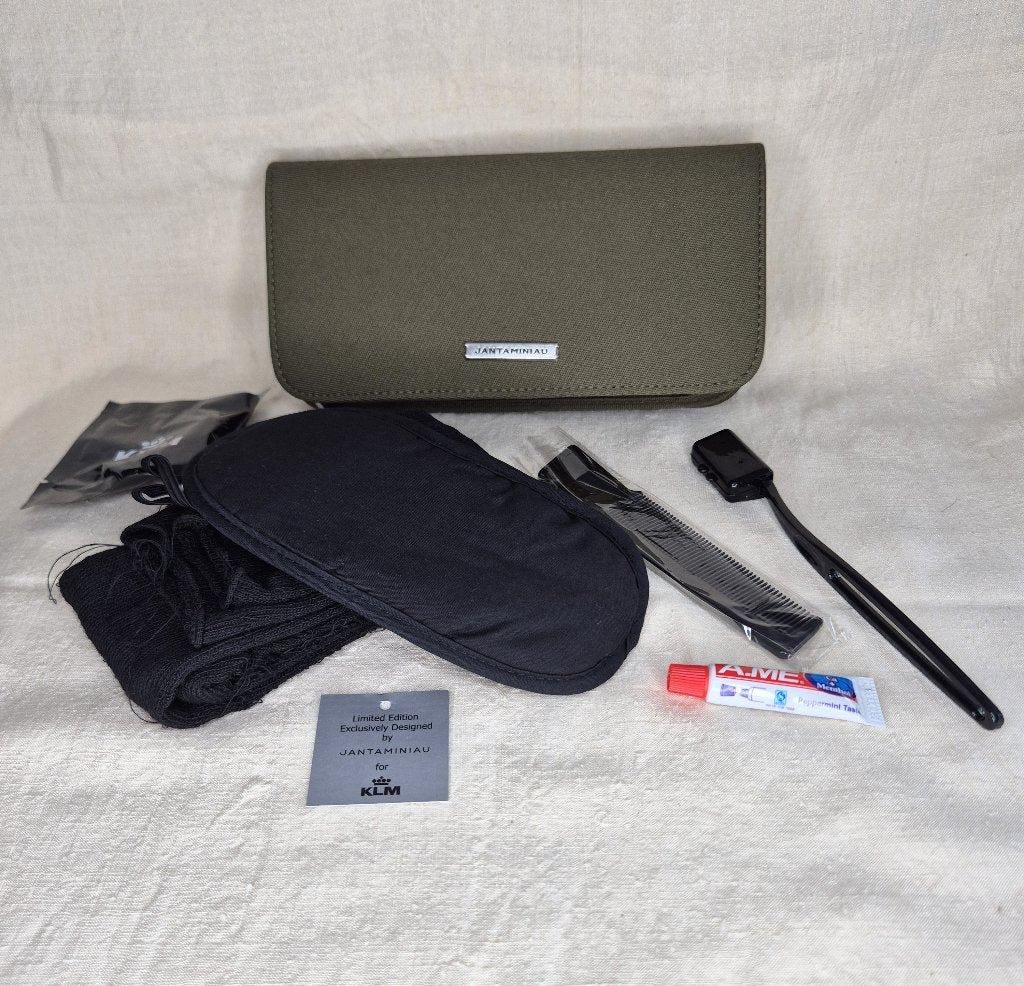 KLM Taminiau Business Class Amenity Kit, Ophalen of Verzenden, Nieuw, Overige typen