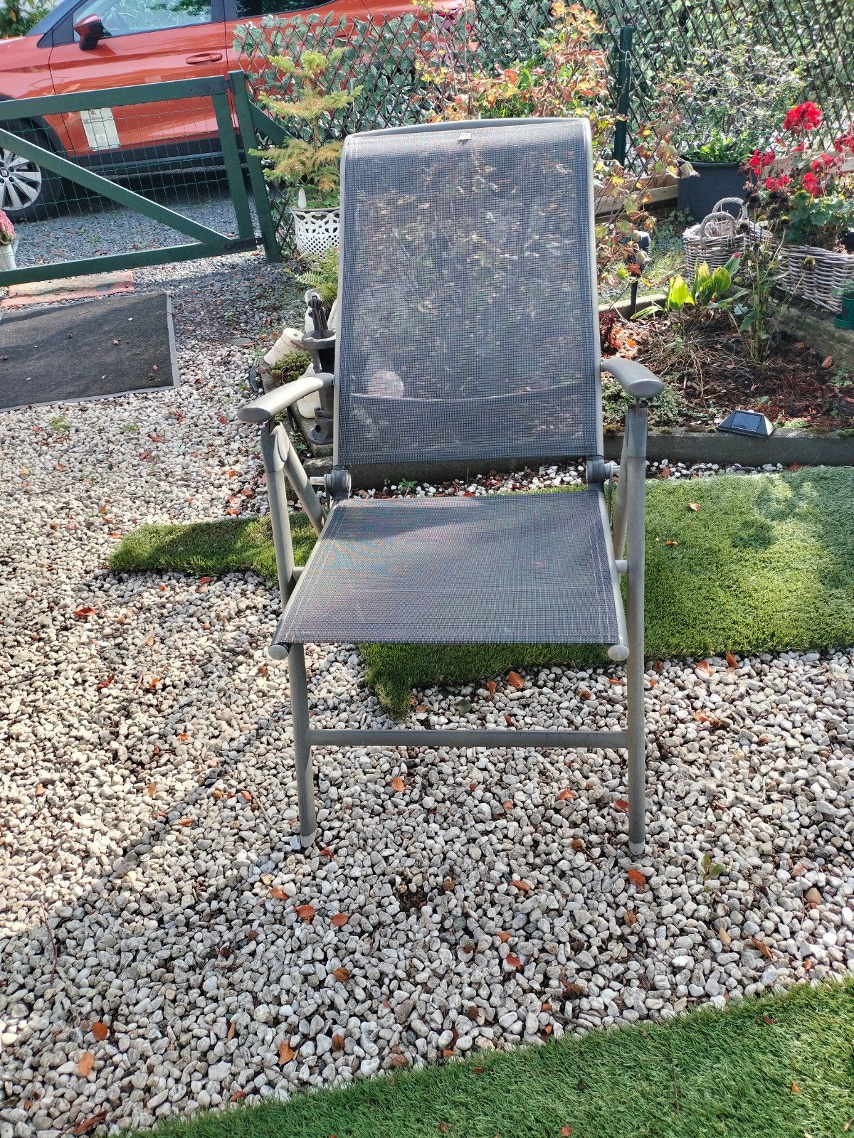 tuinstoelen, Tuin en Terras, Ophalen, Gebruikt, Kunststof