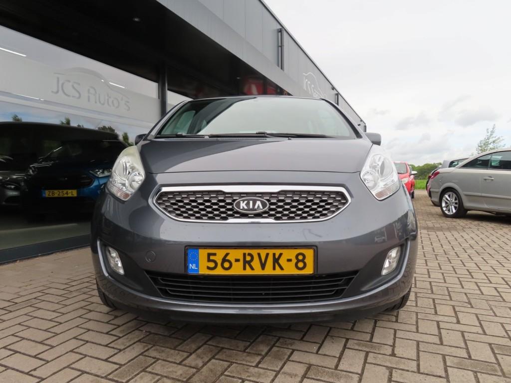 Kia VENGA 1.4 CVVT Seven Airco Navi Camera Trekhaak Pdc 2011, Voorwielaandrijving, Euro 5, Gebruikt, 4 cilinders