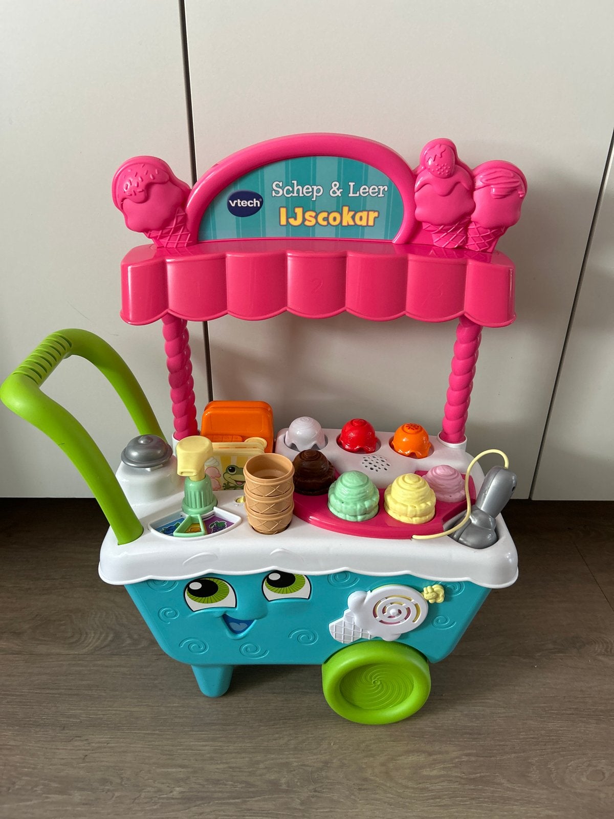 VTech Schep & Leer IJscokar - Interactief Speelgoed, Ophalen, Zo goed als nieuw, 2 tot 4 jaar