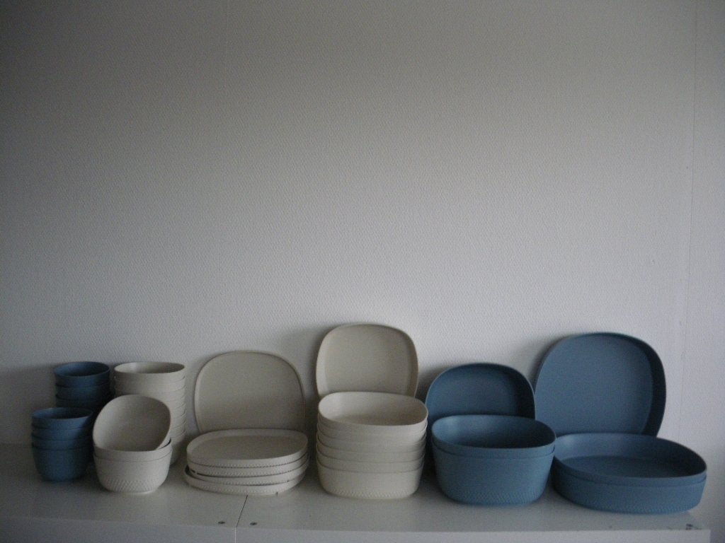 Moods buitenservies, Ophalen of Verzenden, Zo goed als nieuw
