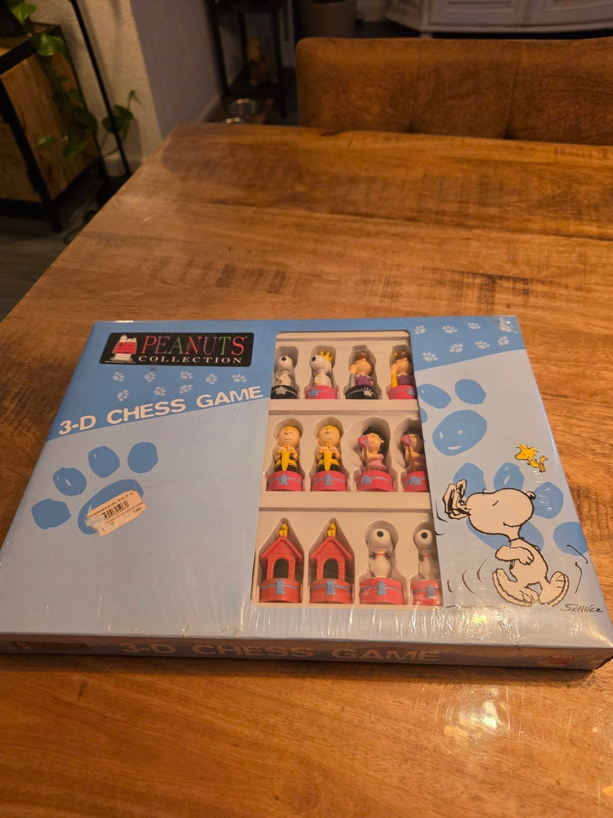 Peanuts Collection 3D Schaakspel - Nieuw & Geseald, Hobby en Vrije tijd, Gezelschapsspellen | Bordspellen, Een of twee spelers