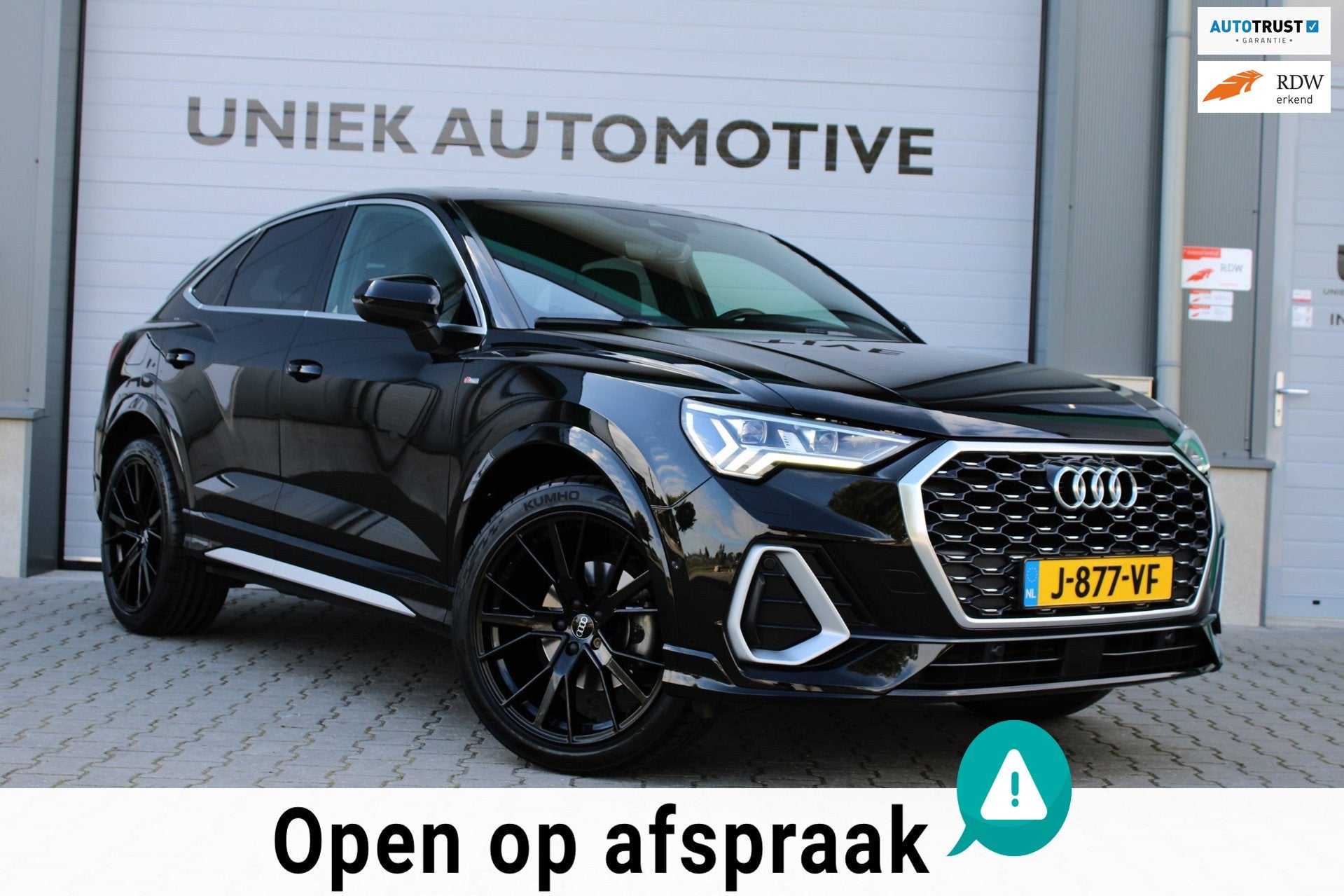 Audi Q3 Sportback 35 TFSI S EDITION | S LINE | B&O | CAMERA, Auto's, Audi, Dealer onderhouden, 4 cilinders, 150 pk, 1505 kg
