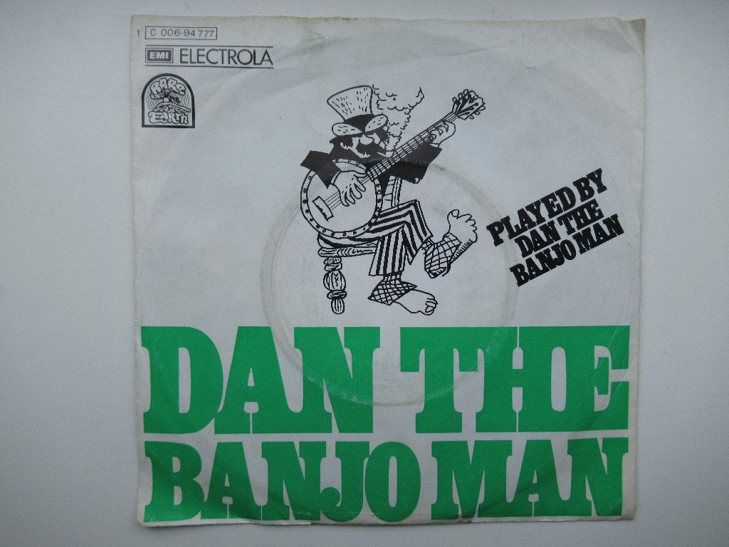 DAN THE BANJO MAN # DAN THE BANJO MAN/EVERYTING WILL RHYM, 7 inch, Ophalen of Verzenden, Zo goed als nieuw, Levenslied of Smartlap