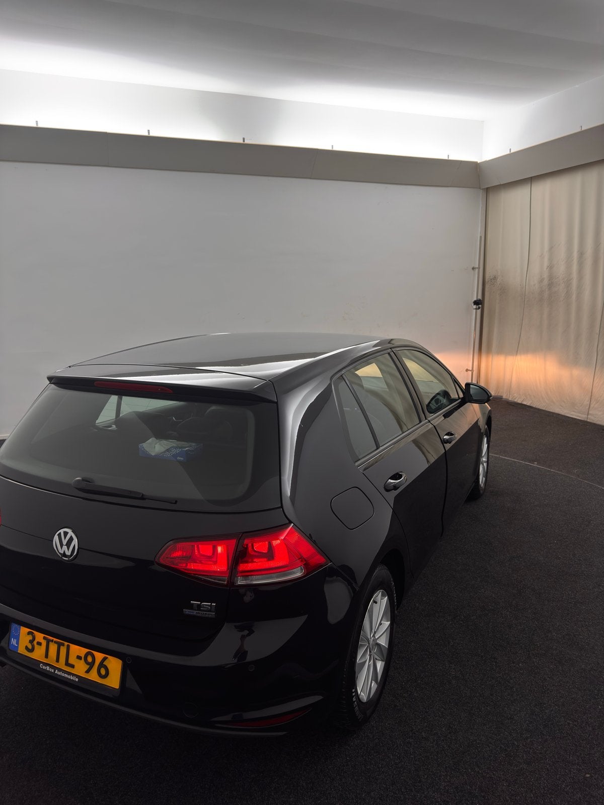 Volkswagen Golf 1.2 TSI 77KW 5D 2013 Zwart, Auto's, 4 cilinders, 620 kg, 1151 kg, Geïmporteerd