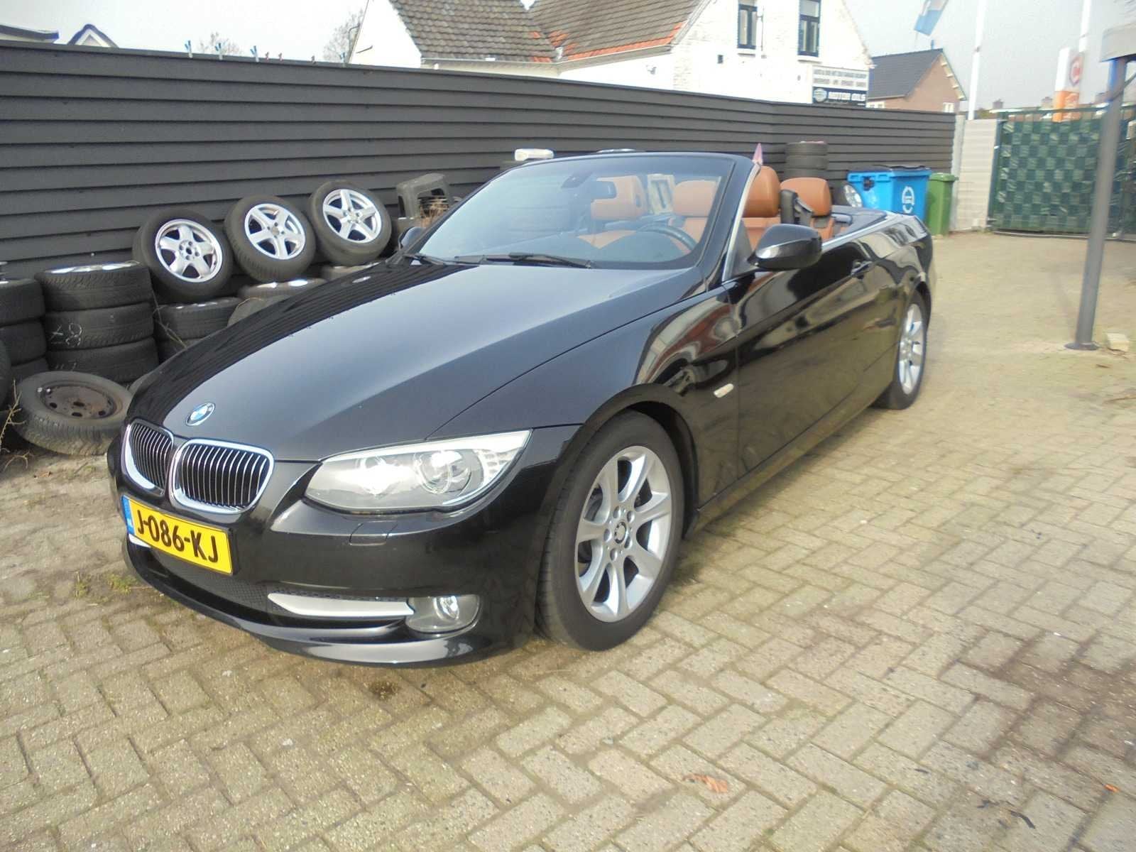 BMW - 2013 - 3-serie Cabrio - 330i Exclusive Automaat - J-08, Automaat, Euro 5, Achterwielaandrijving, Gebruikt