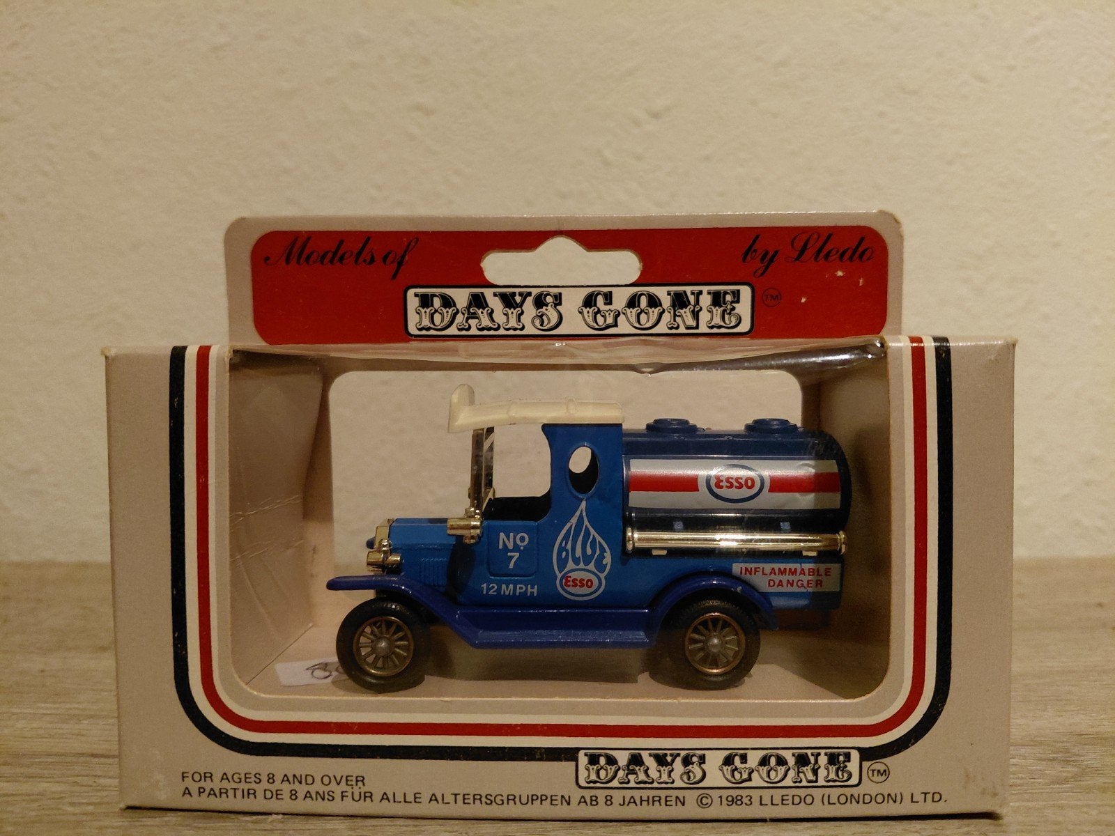 Esso Tankwagen Modelauto, Overige merken, Verzenden, Nieuw, Groter dan 1:32