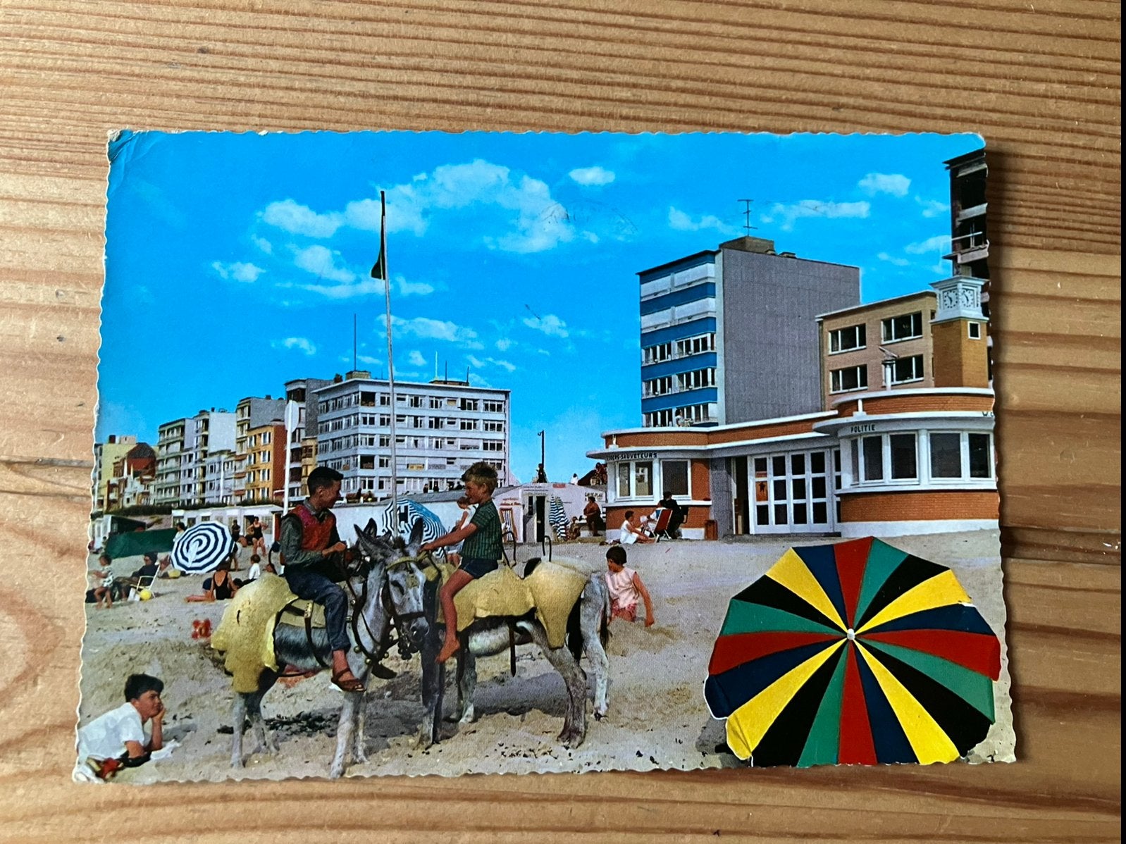 Ansichtkaart Sint-Idesbald, koksijde, Verzamelen, Ansichtkaarten | België, Ophalen of Verzenden