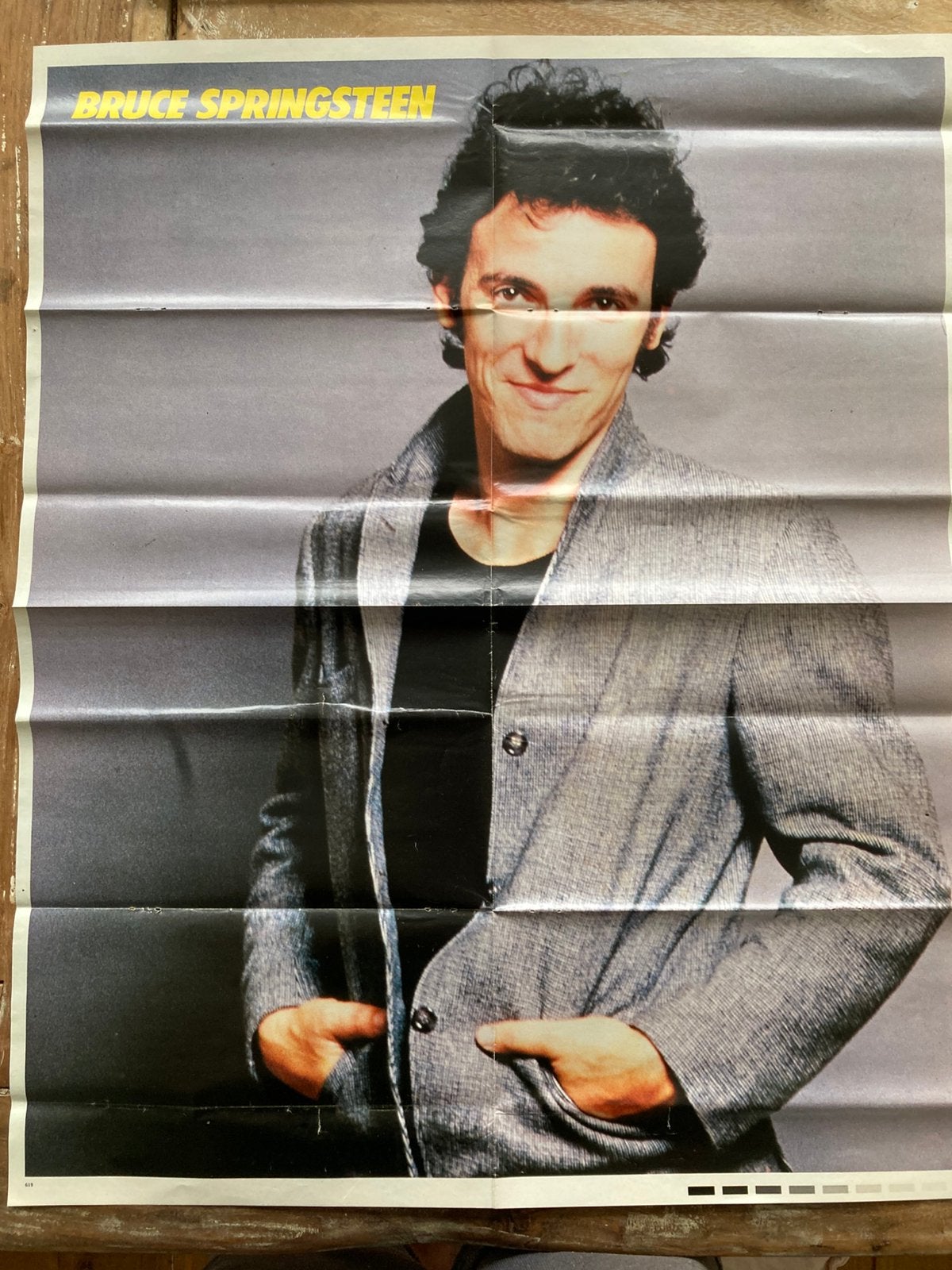 A2 Poster BRUCE SPRINGSTEEN, Verzamelen, Posters, Ophalen of Verzenden, A1 t/m A3