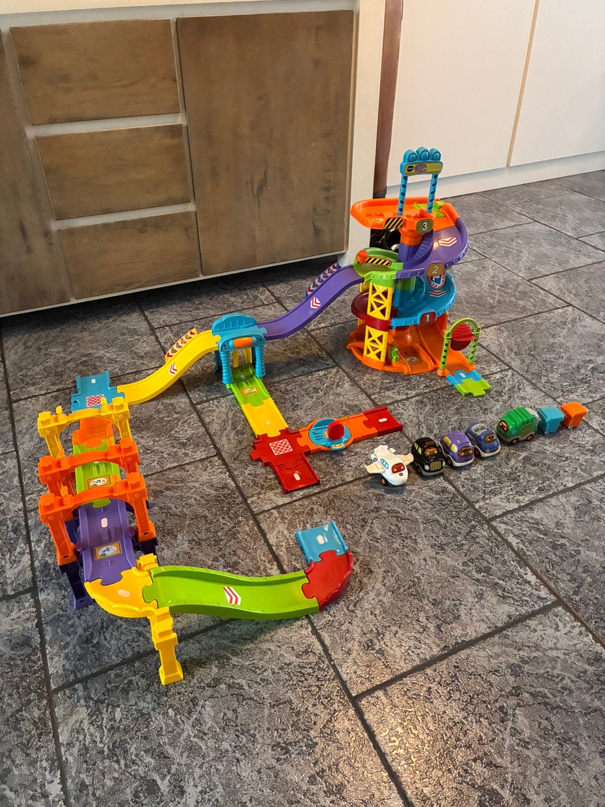 V tech, Ophalen of Verzenden, Zo goed als nieuw, 6 maanden tot 2 jaar