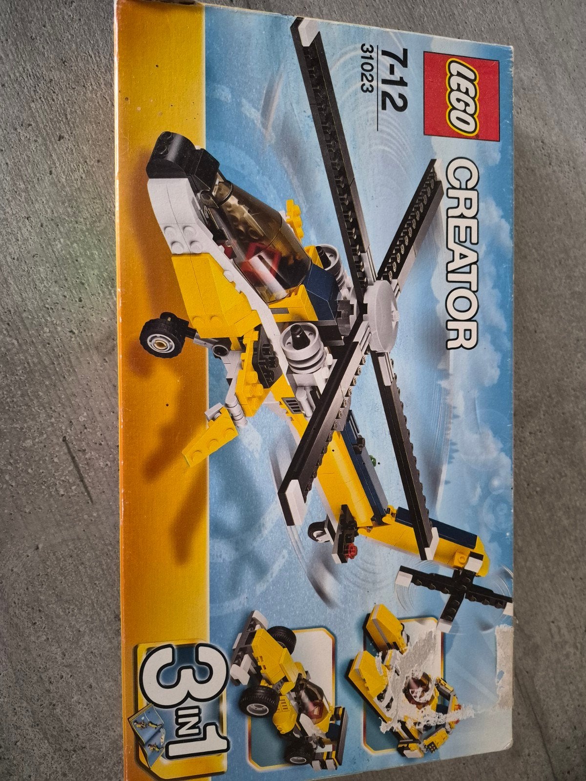 LEGO Creator 31023 Vliegende Power 3-in-1 set, Ophalen of Verzenden