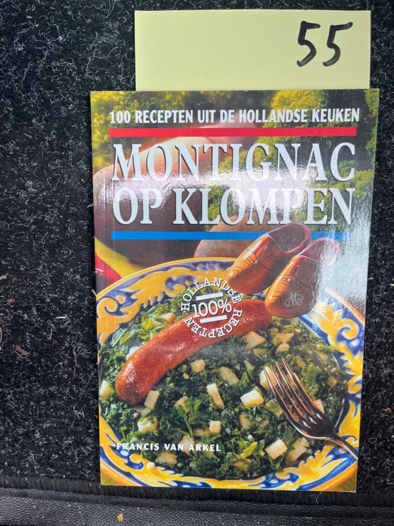 Montignac op Klompen: 100 Hollandse Recepten, Hoofdgerechten, Ophalen of Verzenden, Zo goed als nieuw, Gezond koken