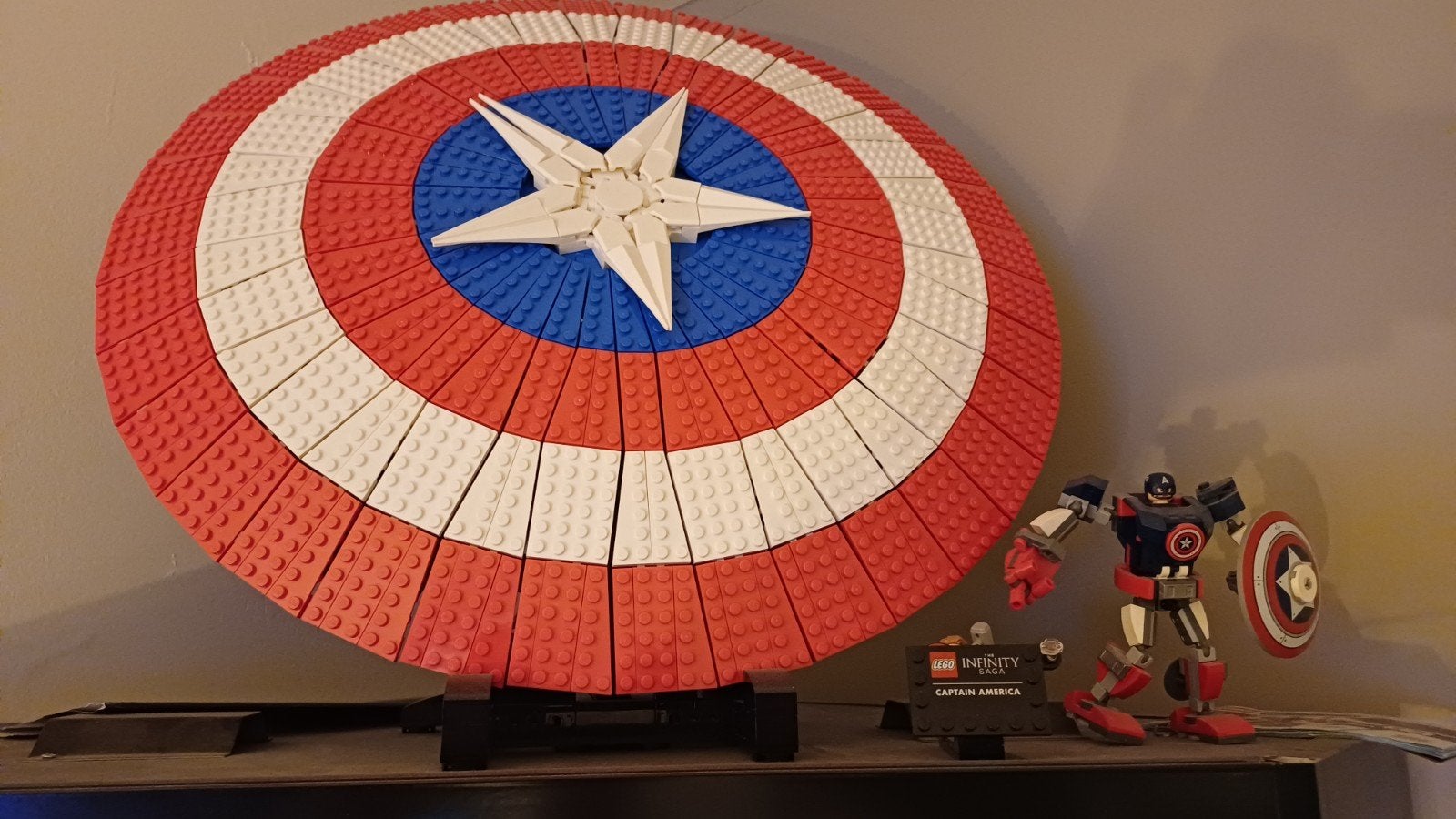 Lego 76262 en 76168, Ophalen of Verzenden, Zo goed als nieuw