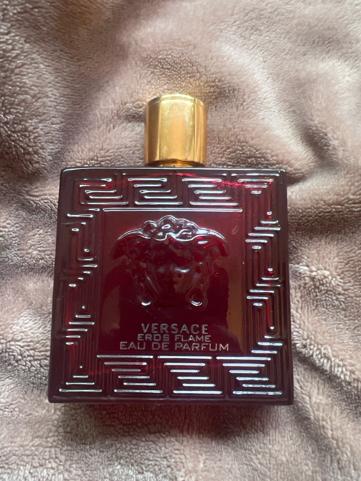 Versace Eros Flame Eau de Parfum, Ophalen of Verzenden, Gebruikt