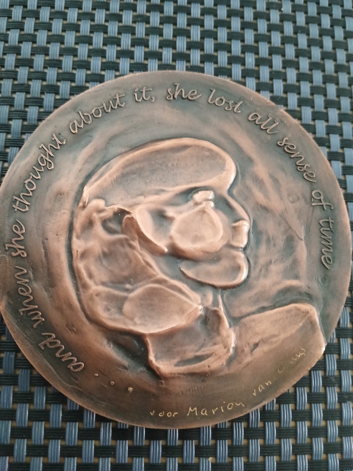 PENNING  Guus Helligers zwaar brons, Ophalen of Verzenden