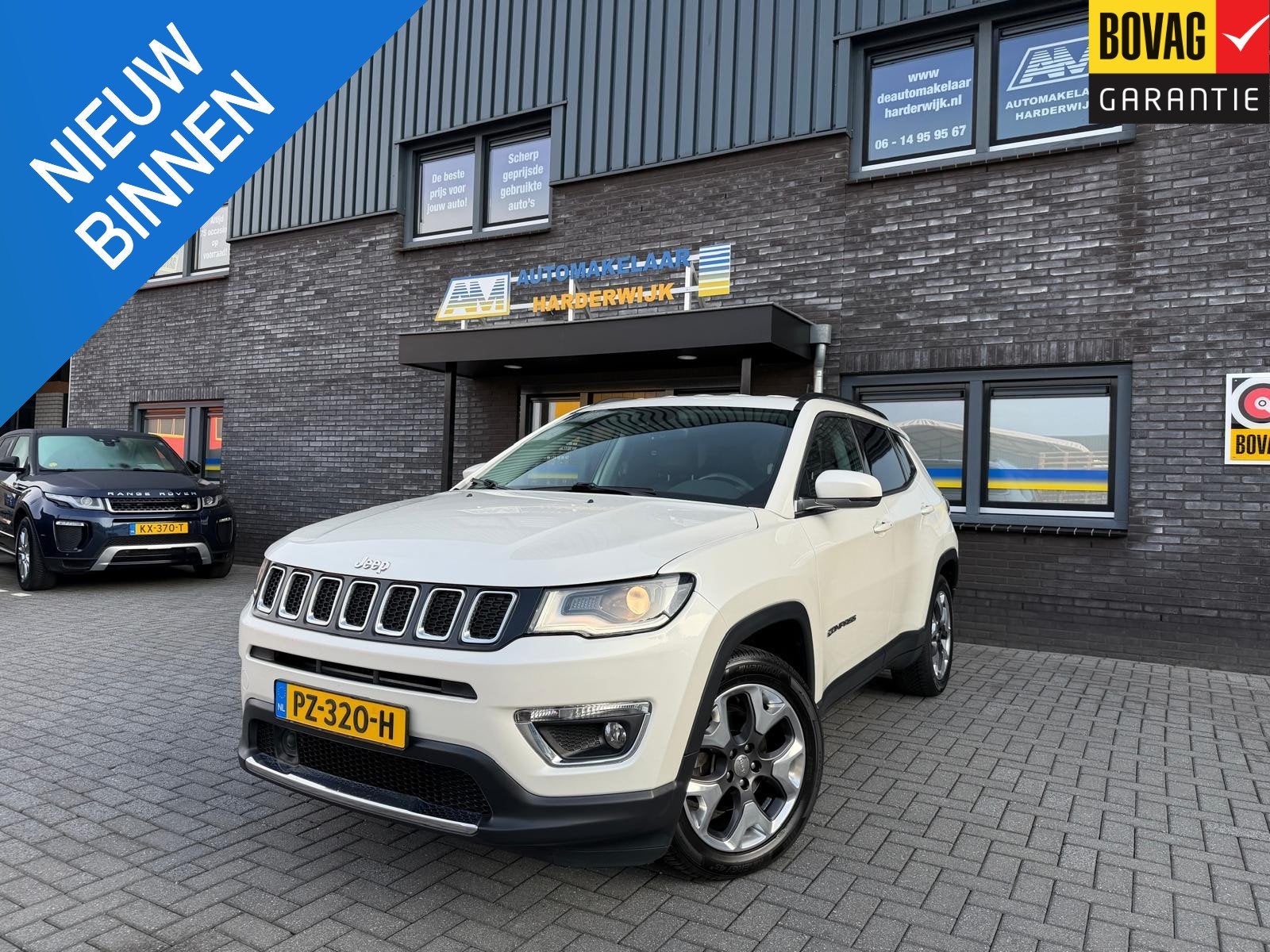 Jeep Compass 1.4 MultiAir Opening Edition Plus | 2E EIGENAAR, Auto's, Voorwielaandrijving, 450 kg, Gebruikt, Euro 6