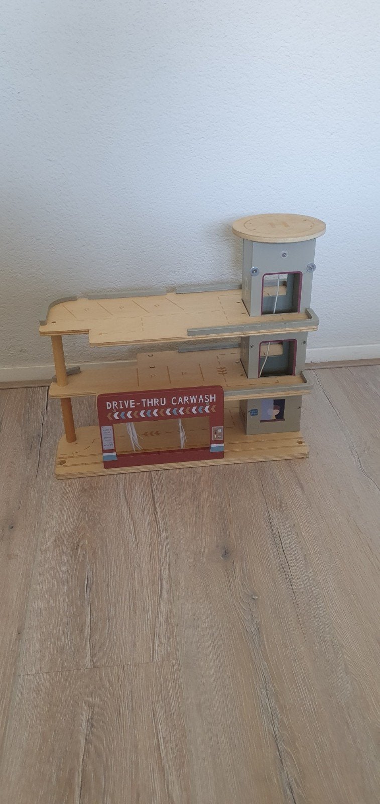 Little dutch garage, Kinderen en Baby's, Speelgoed | Houten speelgoed, Ophalen, Gebruikt