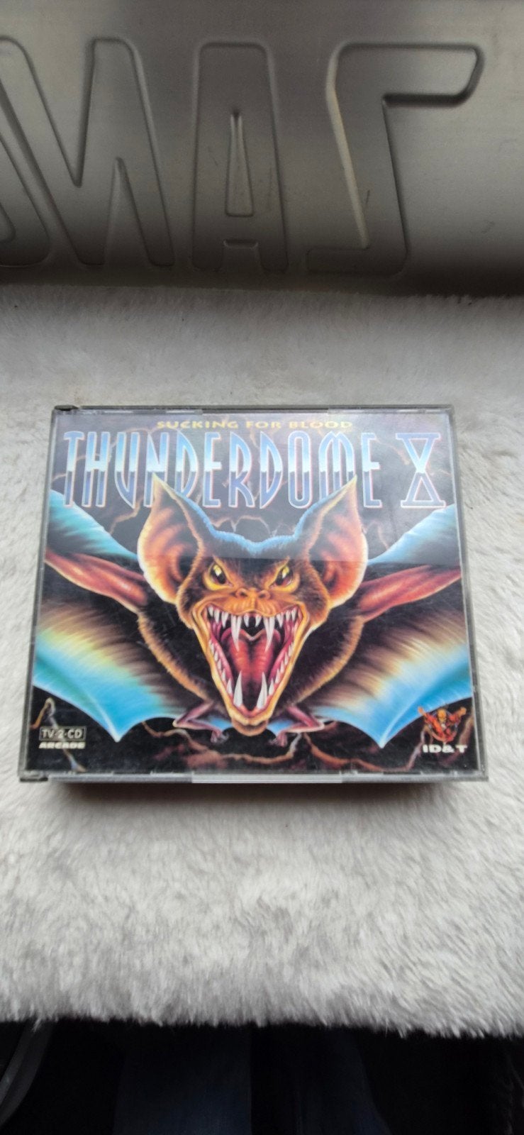thunderdome X 10, Ophalen of Verzenden, Zo goed als nieuw