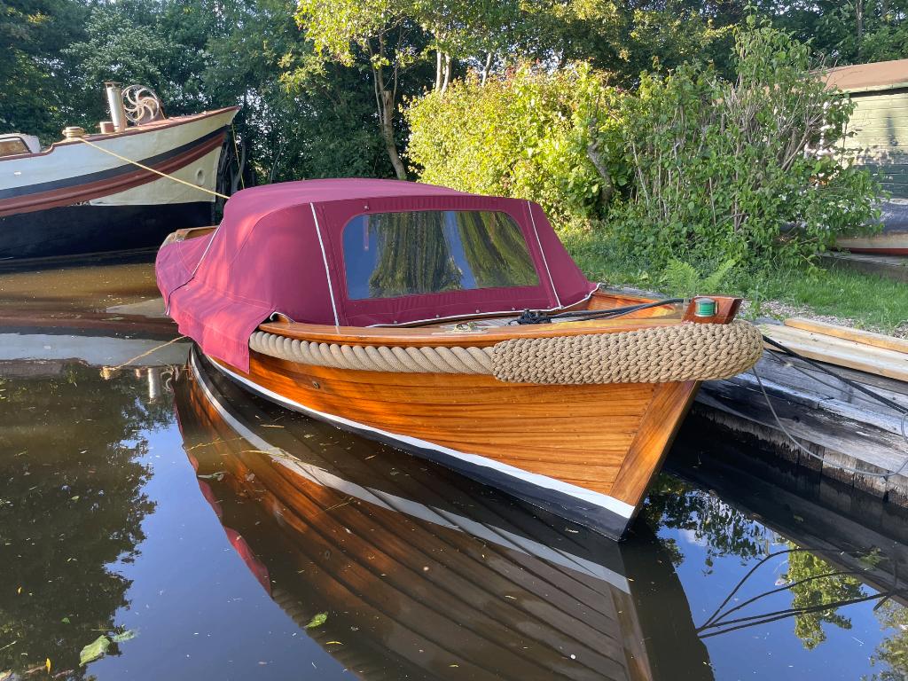 Wester-engh / Breedendam sloep, 750 Classic, Watersport en Boten, Rondzit, Binnenboordmotor, Diesel, Zo goed als nieuw