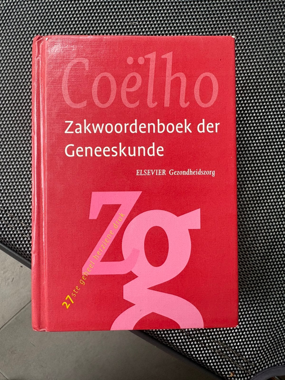 Zakwoordenboek der Geneeskunde, Boeken, Woordenboeken, Ophalen of Verzenden, Gelezen, Overige uitgevers, Nederlands