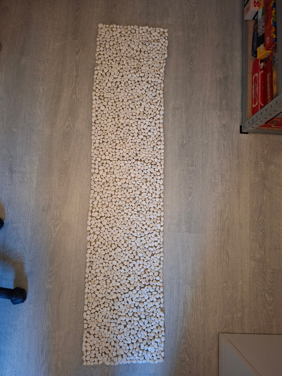 Decoratieve tafelloper met kiezels, Ophalen, Minder dan 50 cm, Gebruikt, Natuurlijk, Zen, Modern