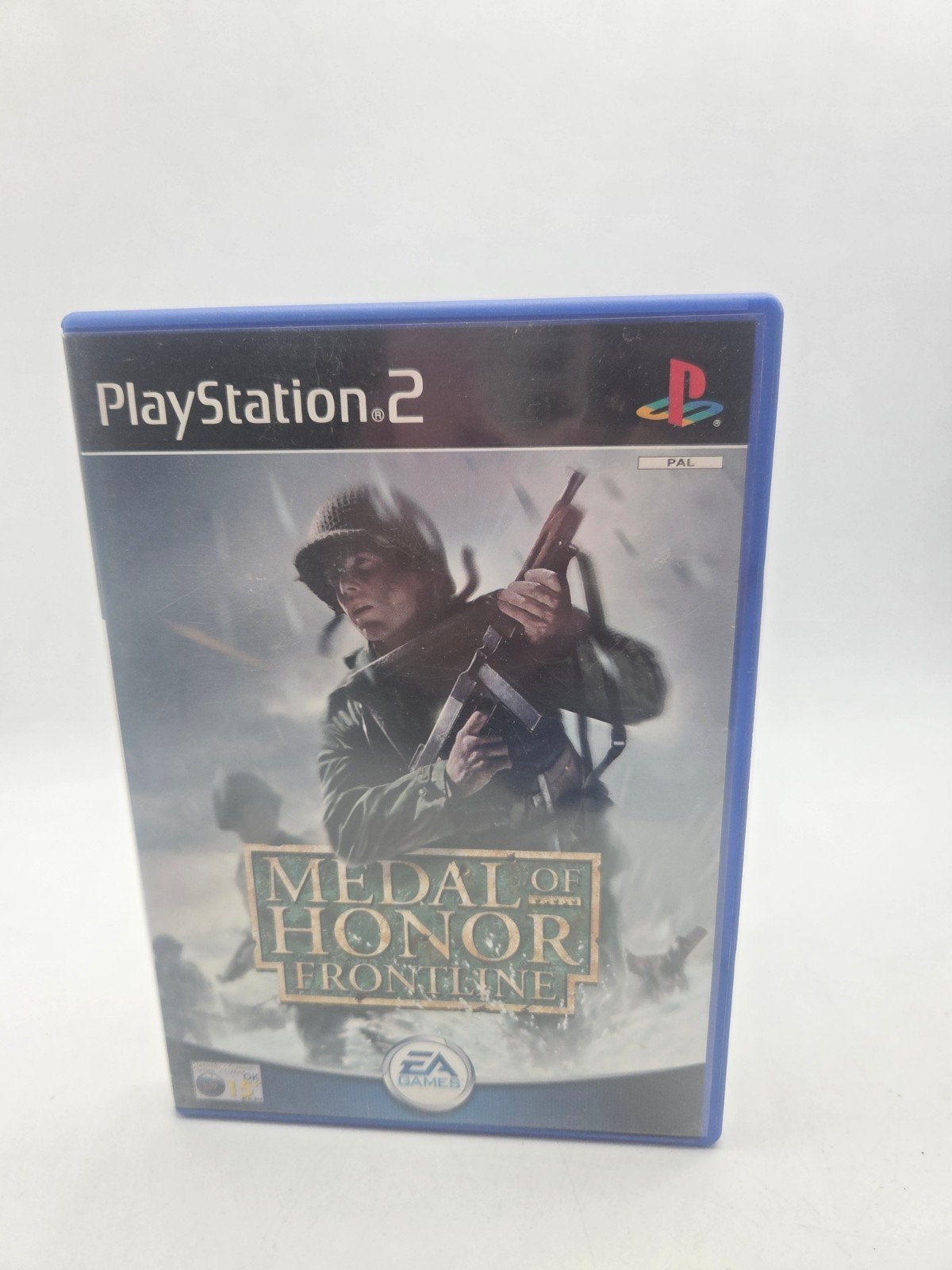 Medal of Honor Frontline - PlayStation 2 (PS2), Gebruikt, Shooter, Electronic Arts, 1 speler