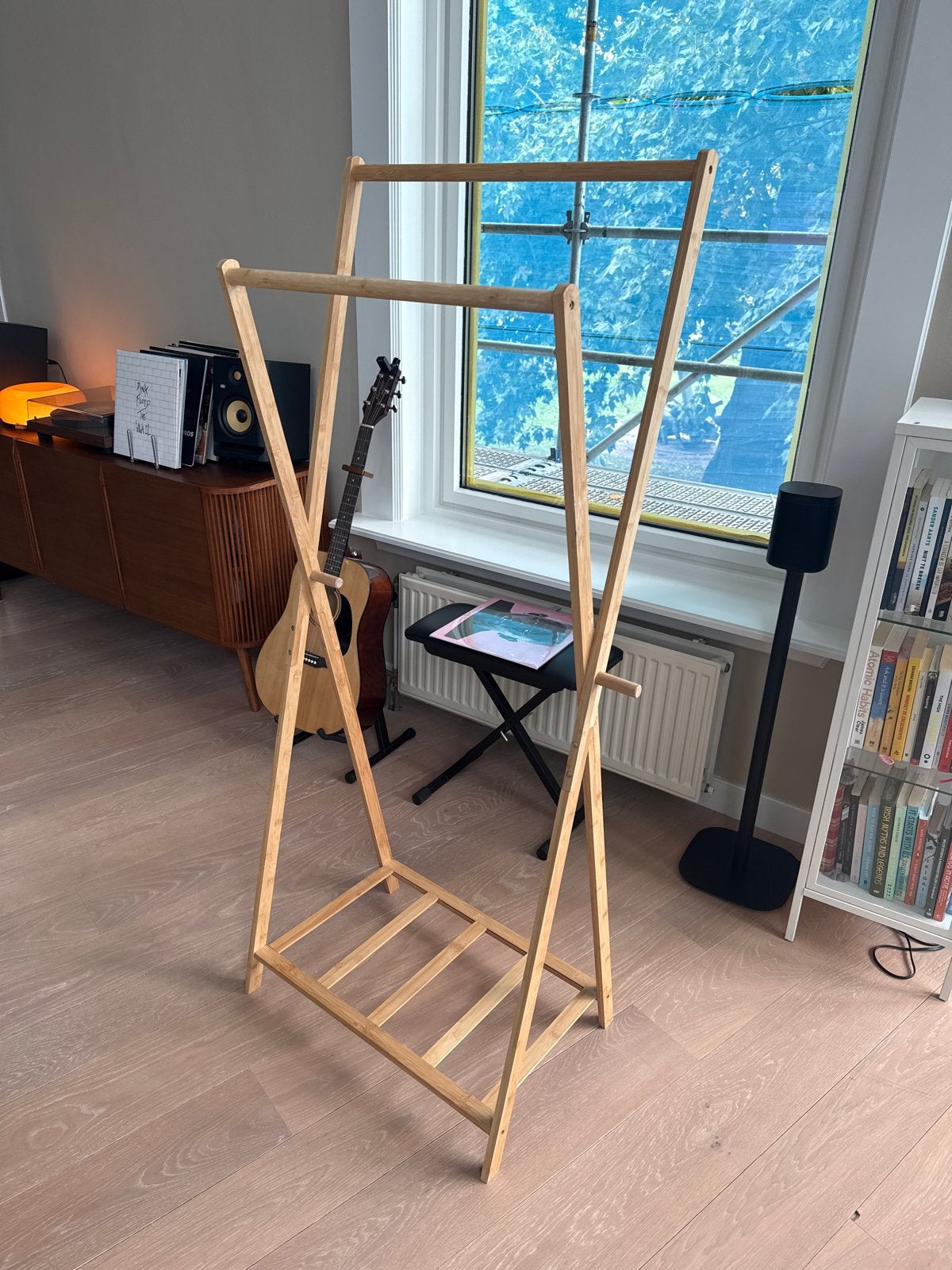 Sklum kledingrek, 155cm hoog, Ophalen, Gebruikt