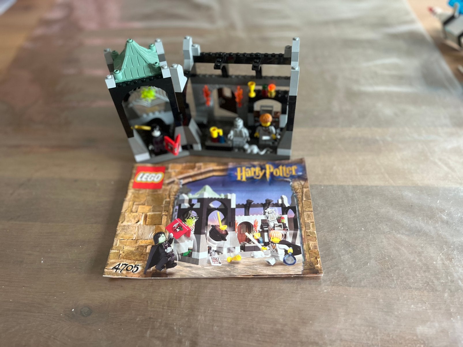 Lego Harry Potter 4705 Sneep's Les:  Complete Set, Kinderen en Baby's, Speelgoed | Duplo en Lego, Gebruikt, Lego, Harry Potter