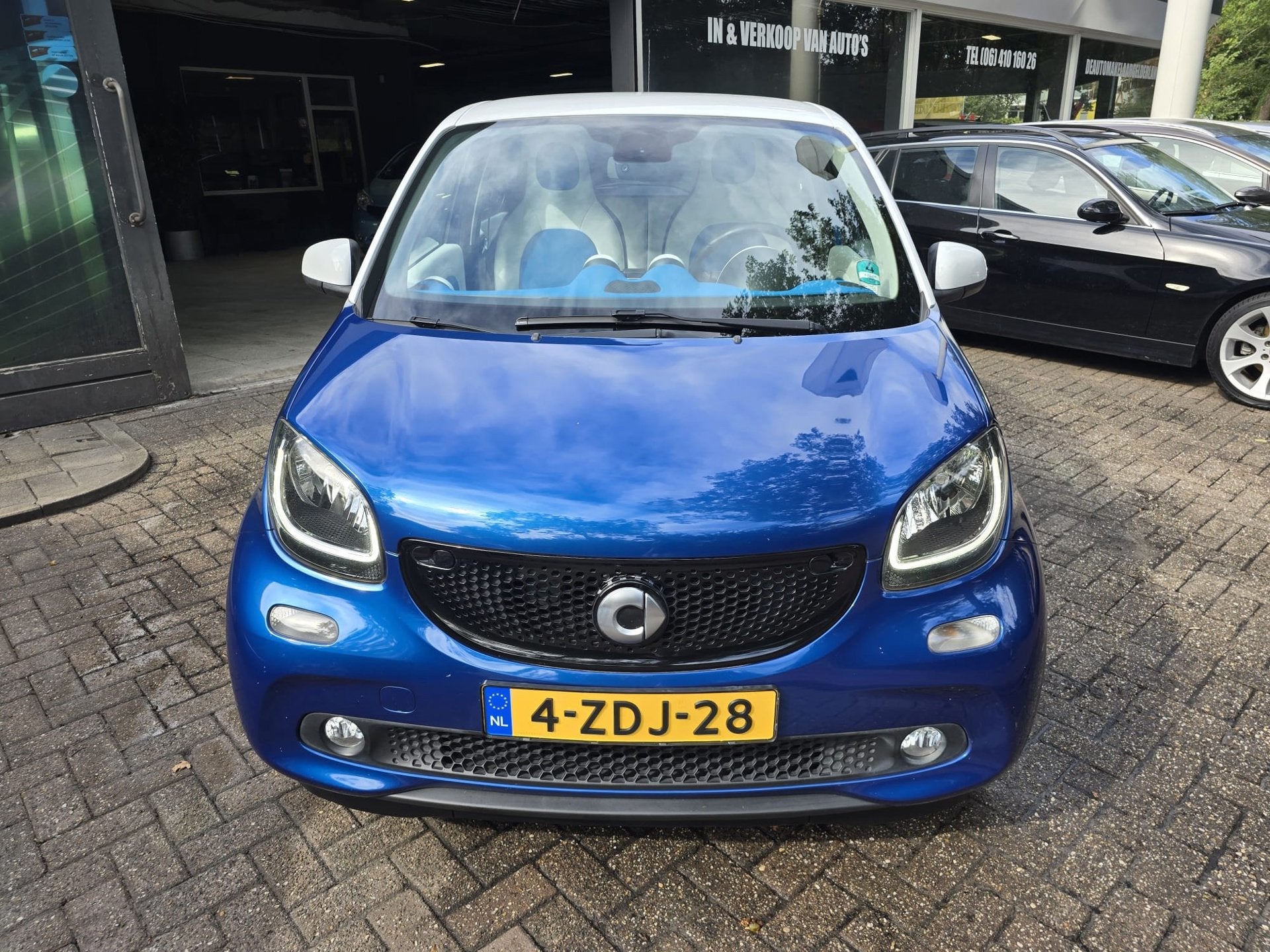 Smart Forfour 1.0 Proxy | 2E EIGENAAR | 3/6 OF 12 MND GARANT, Auto's, Dealer onderhouden, Gebruikt, Origineel Nederlands, Handgeschakeld