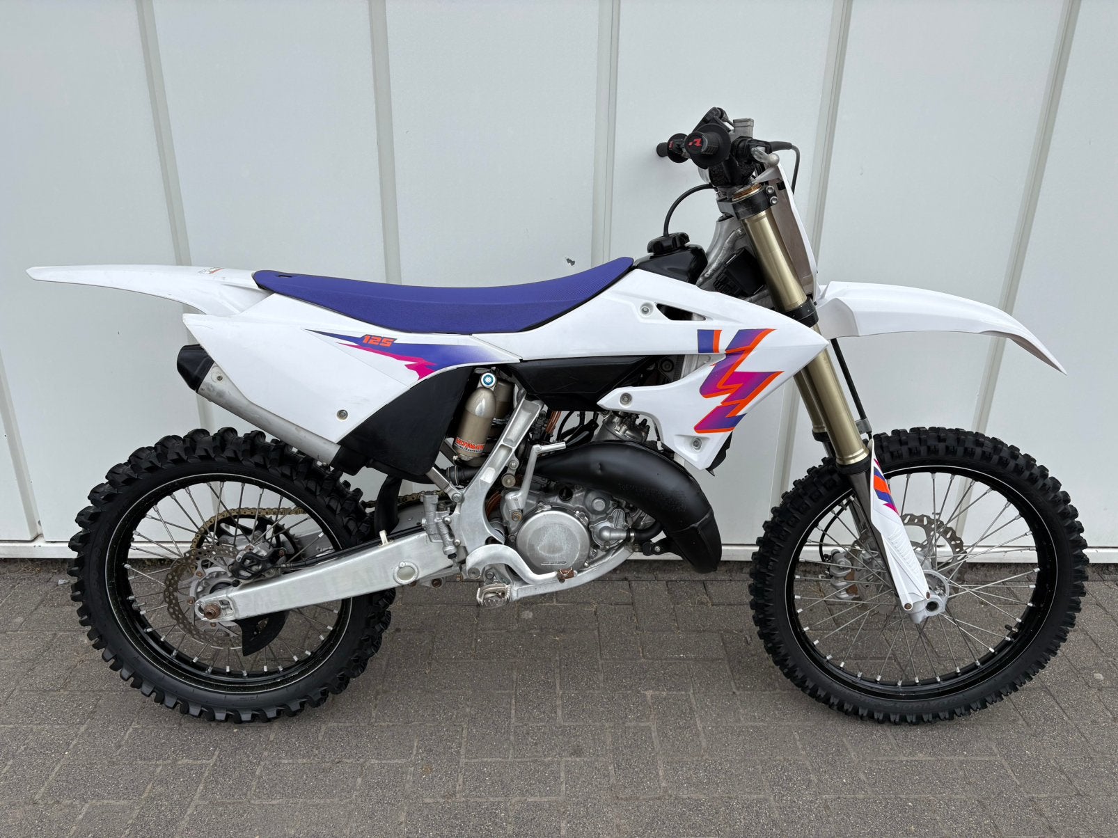 Yamaha YZ 125 2024, Particulier, Crossmotor