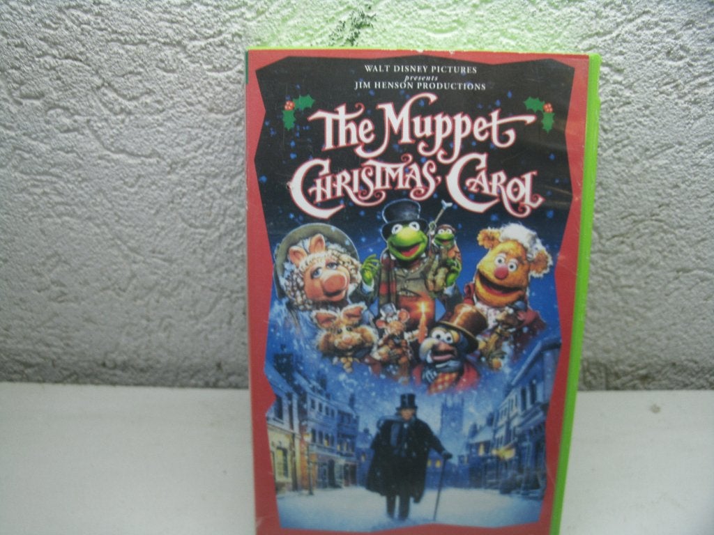 vhs 39a the muppet christmas carol, Alle leeftijden, Ophalen of Verzenden, Gebruikt