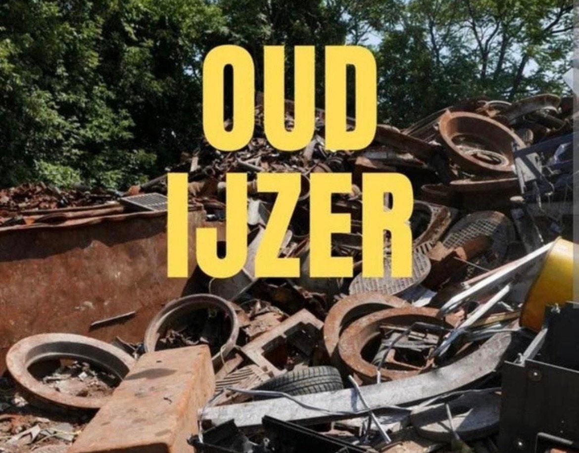 Gratis Oud IJzer Ophalen  | Zwolle en Omstreken |, Doe-het-zelf en Verbouw, Metalen, Ophalen, Zo goed als nieuw