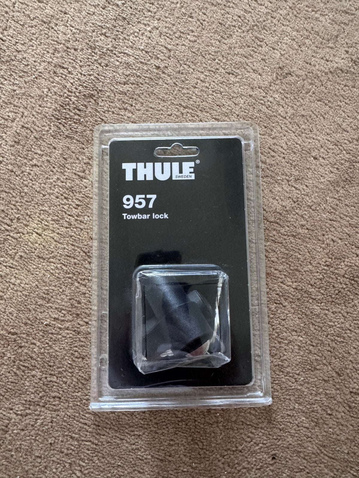 Thule 957 Trekhaakslot - Nieuw in verpakking, Auto-onderdelen, Ophalen of Verzenden, Nieuw