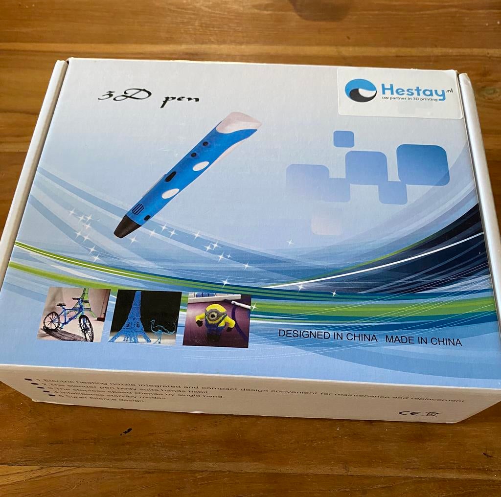 3D pen, Ophalen of Verzenden, Zo goed als nieuw