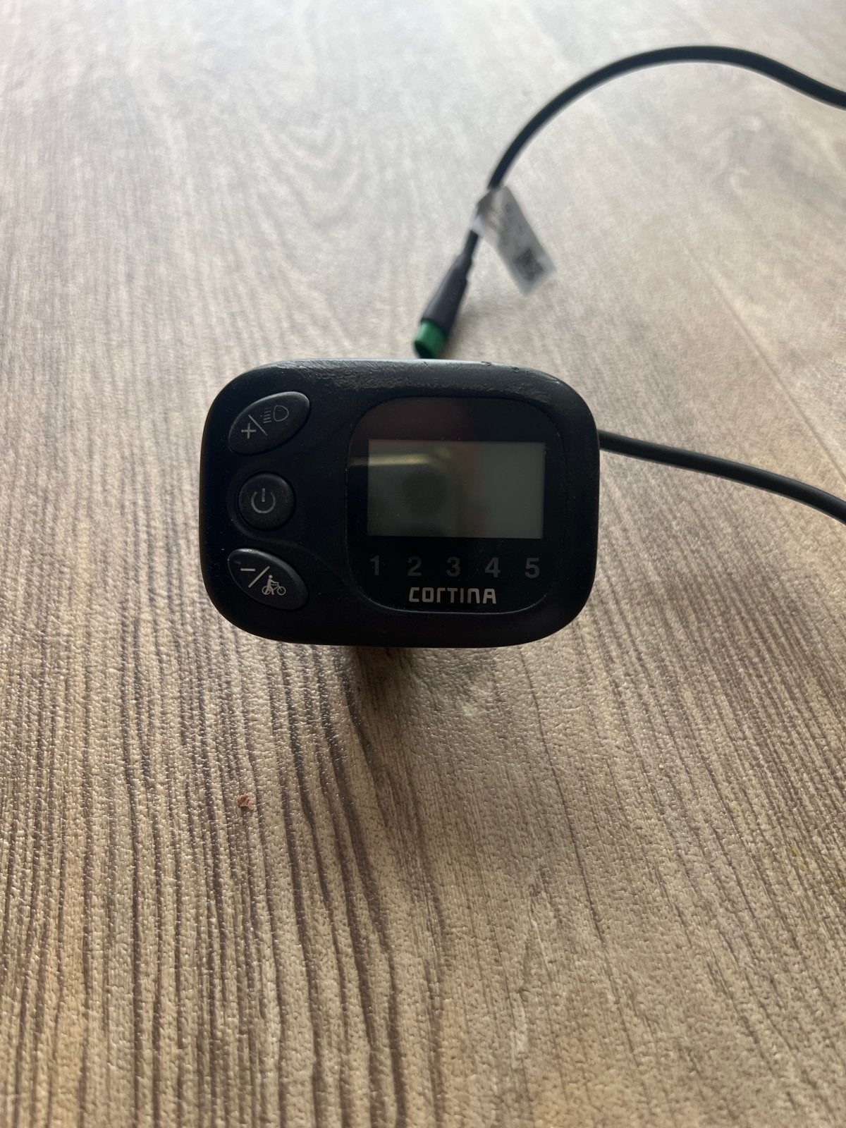 Cortina E-bike Display DPC15C 2.0, Fietsen en Brommers, Fietsaccessoires | Fietscomputers, Gebruikt, Ophalen of Verzenden