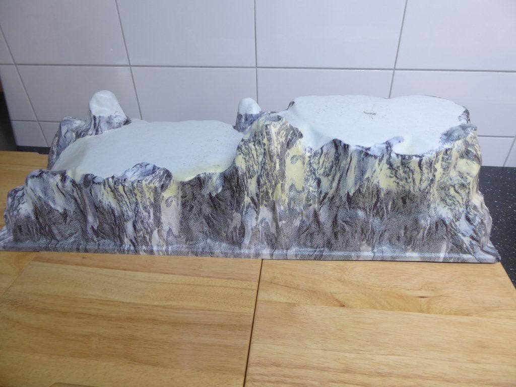 My Village Item  -  Base Jura  -  77 cm x 25 cm, Ophalen of Verzenden, Nieuw