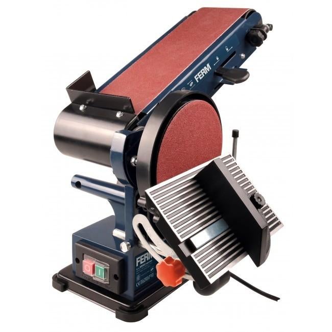 BGM1022 Tafelbandschuurmachine 350W, Ophalen of Verzenden, Nieuw, Minder dan 600 watt, Bandschuurmachine