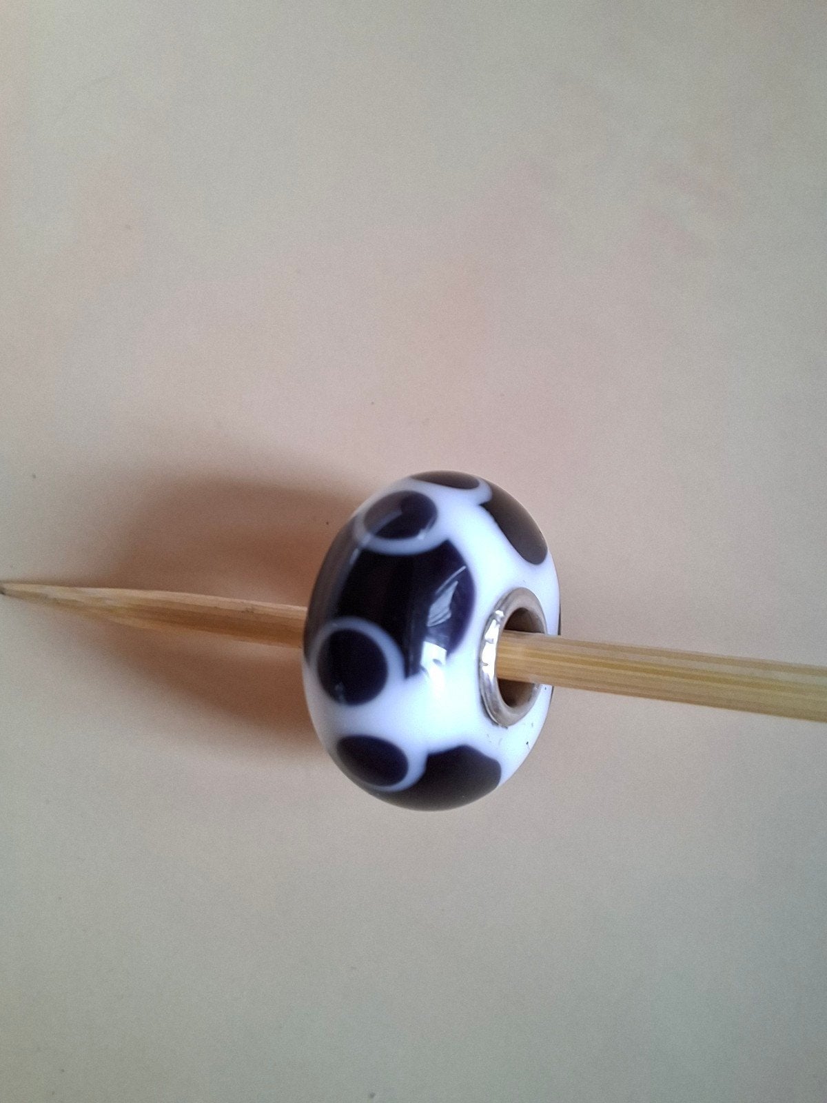 Trollbeads glaskraal, Glas of Kristal, Ophalen of Verzenden, Zo goed als nieuw, Trollbeads