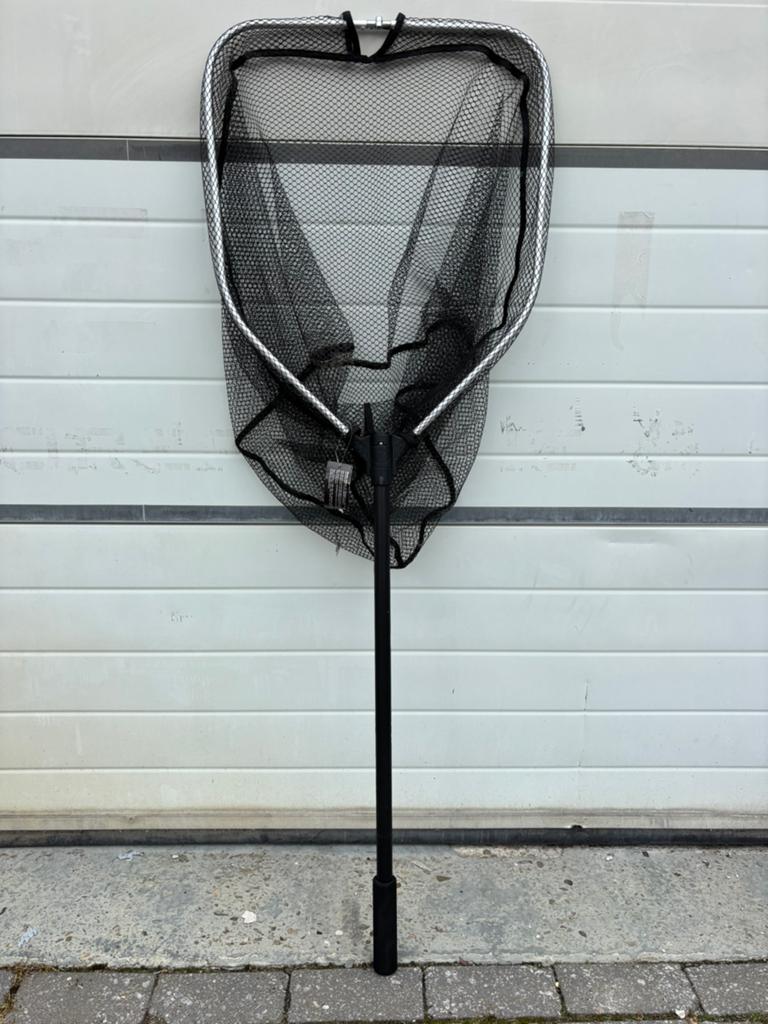 Ultimate rubbber folding net - schepnet, Watersport en Boten, Ophalen of Verzenden, Gebruikt, Net of Fuik