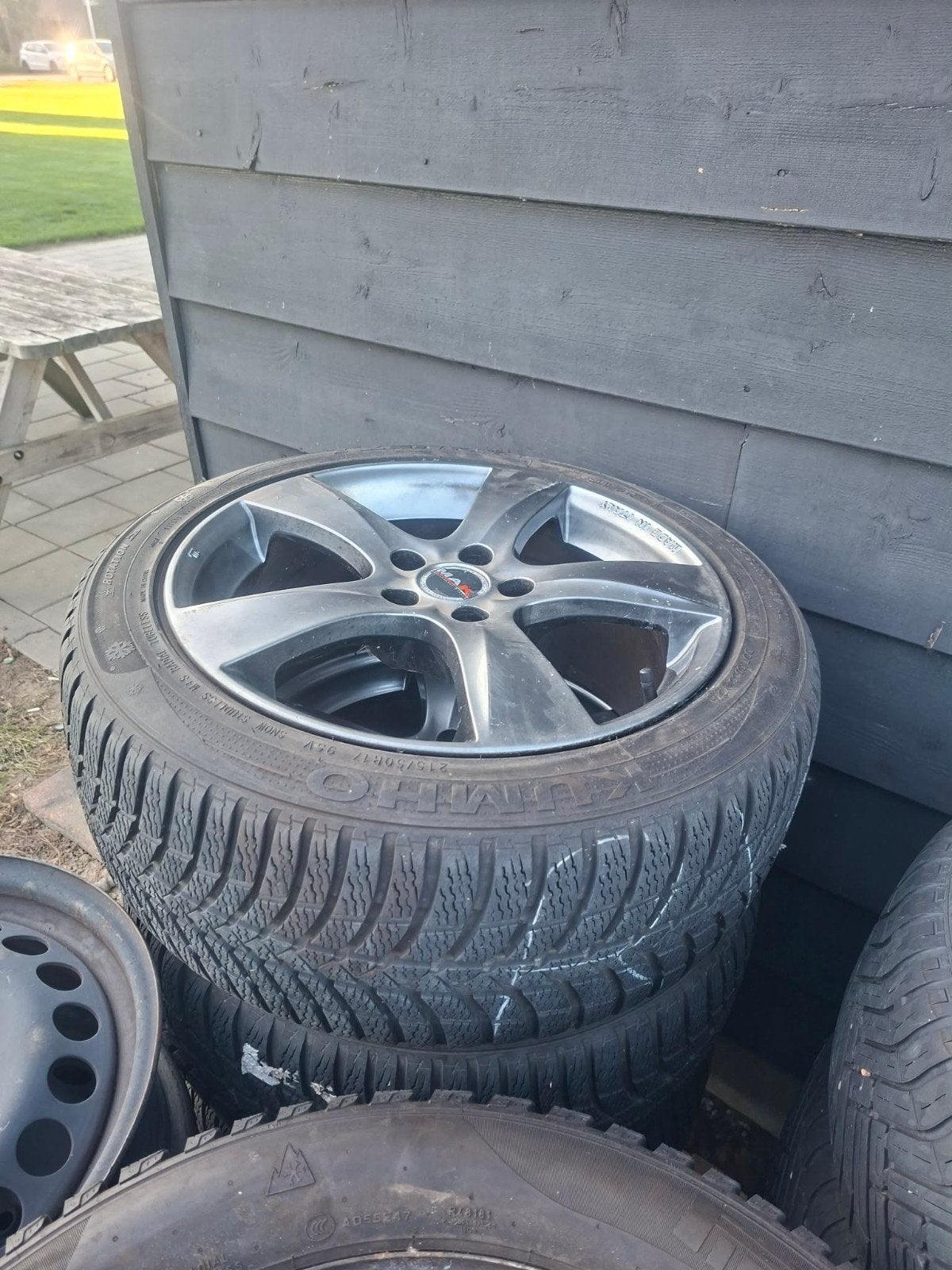 5x108, Banden en Velgen, 17 inch, Ophalen of Verzenden, Zomerbanden