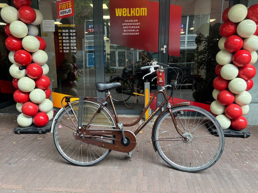 Fietshokje Raaks: Sparta Windsor damesfiets 3V