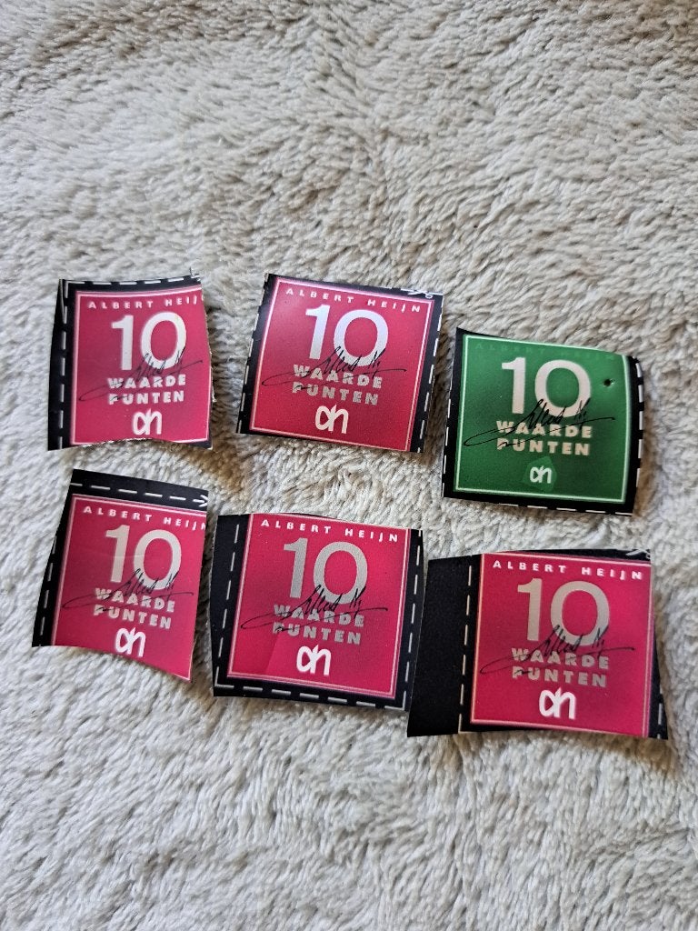 AH spaarpunten koffie gratis, Hobby en Vrije tijd, Spaarzegeltjes, Ophalen, Winkel, Super of Benzinepomp, Zegels, Bonnen of Punten