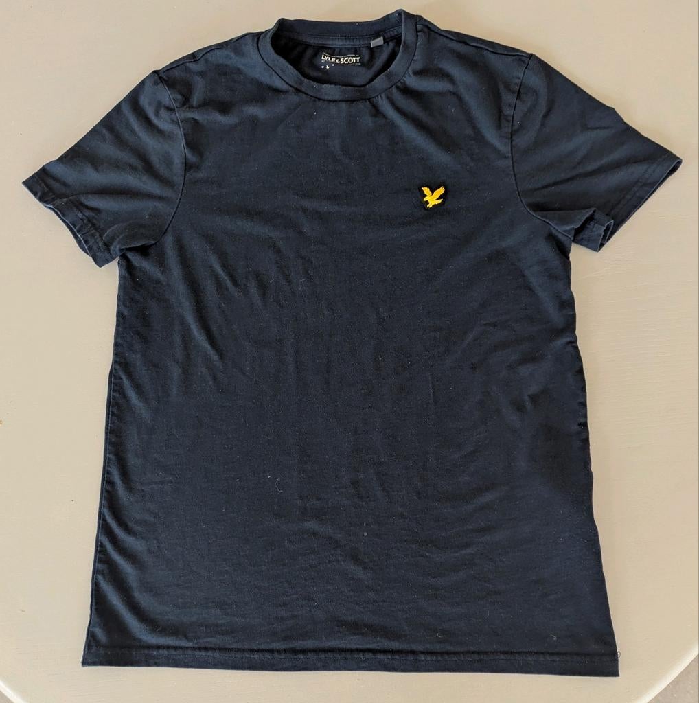 T-shirt Lyle en Scott, Blauw, Ophalen of Verzenden, Zo goed als nieuw, Lyle & Scott
