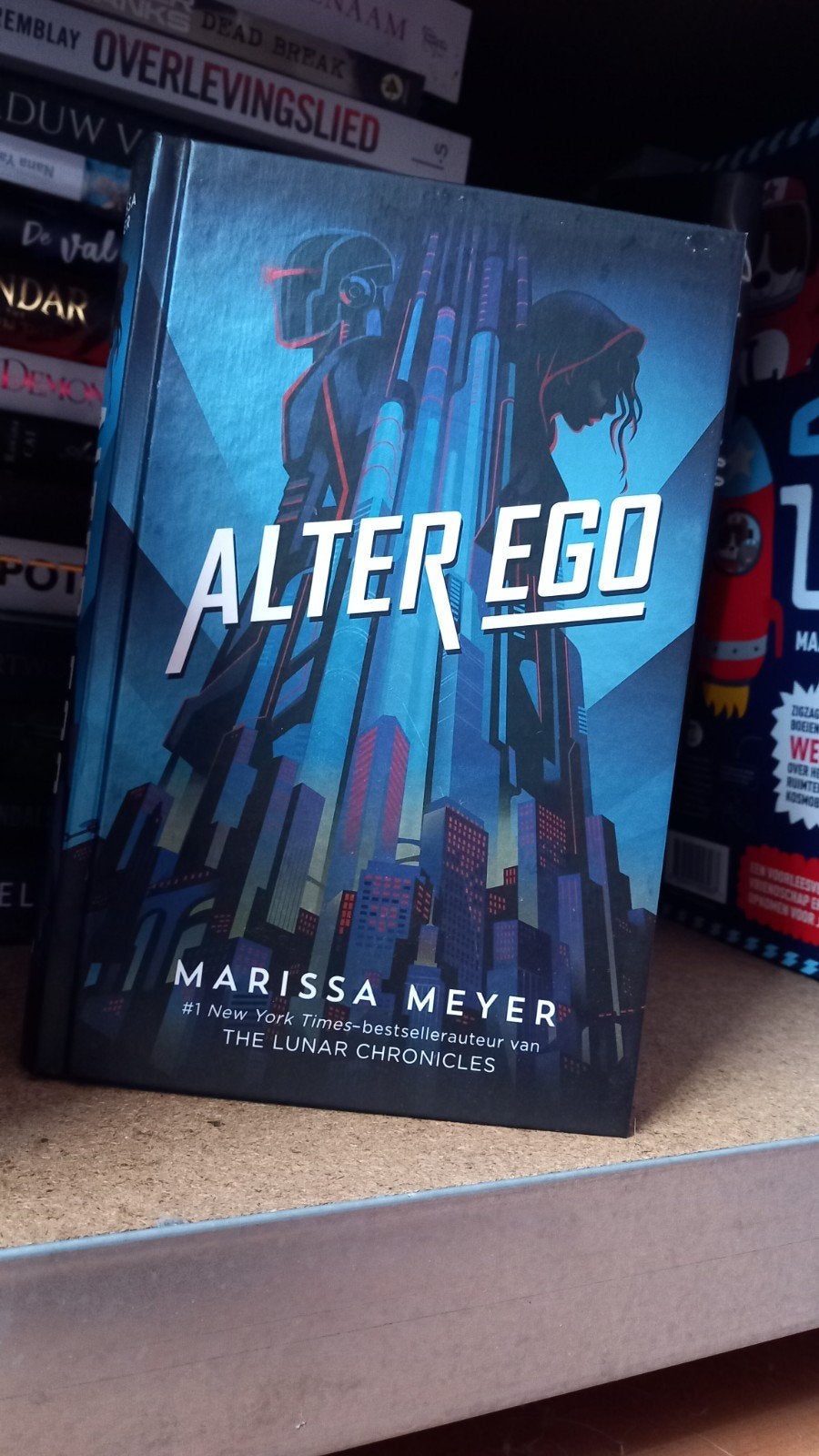 Alter Ego - Marissa Meyer (Hardcover), Ophalen of Verzenden, Zo goed als nieuw, Marissa Meyer