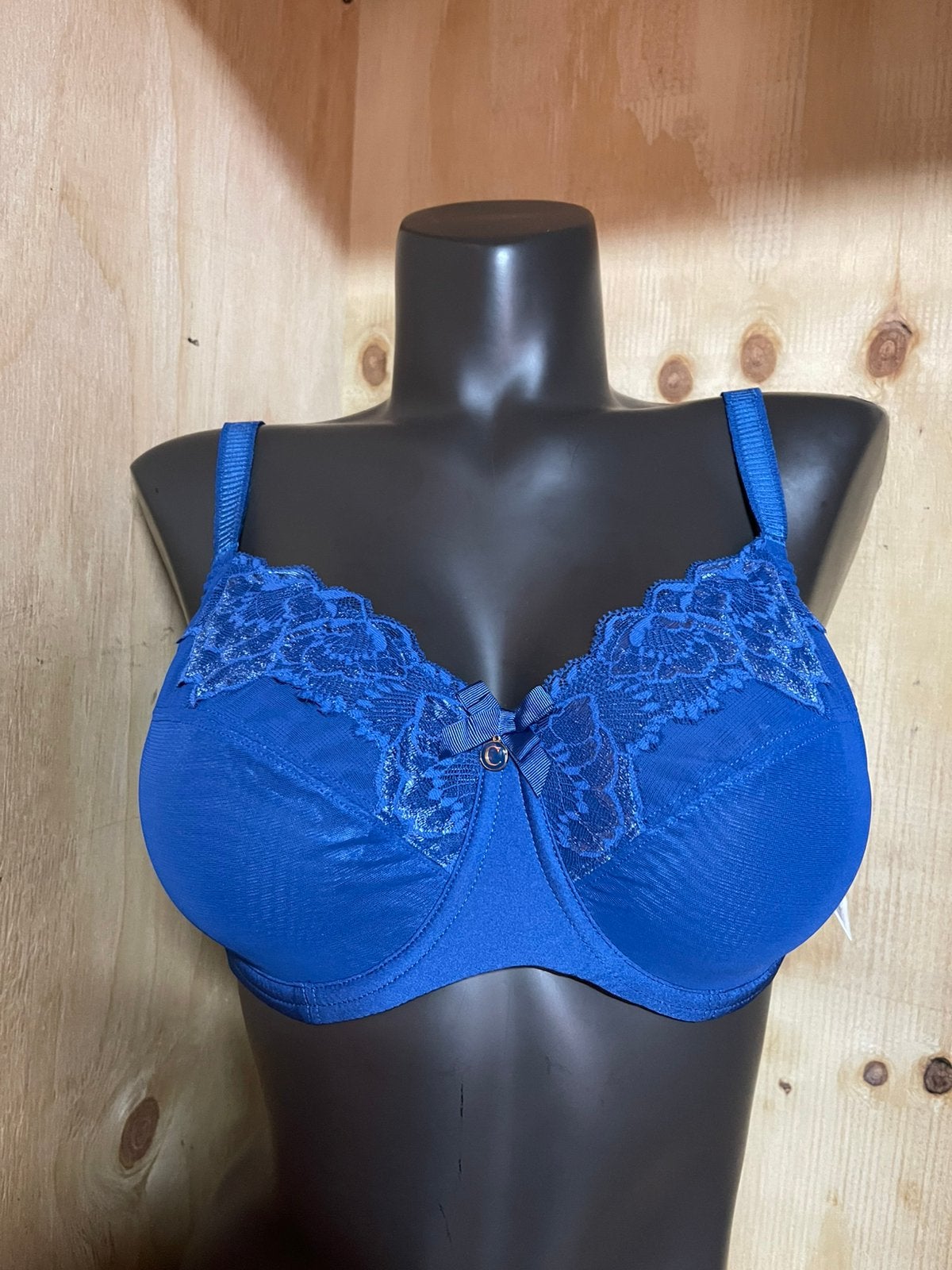 Chantelle bh Model 6761 Maat 80b (, Kleding | Dames, Verzenden, Blauw, BH