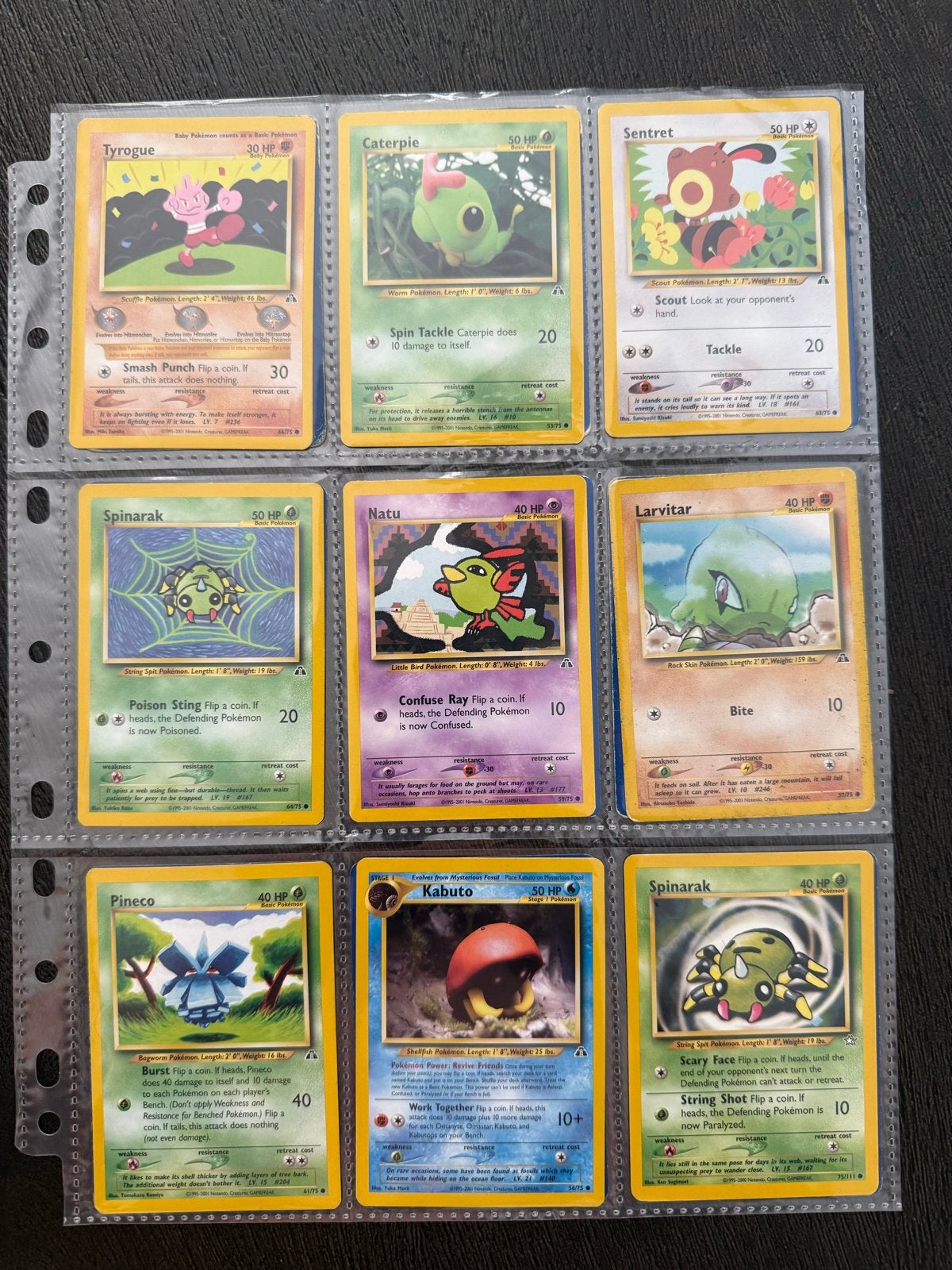 Grote collectie oude Pokémon kaarten, Hobby en Vrije tijd, Verzamelkaartspellen | Pokémon, Verzenden, Gebruikt, Meerdere kaarten