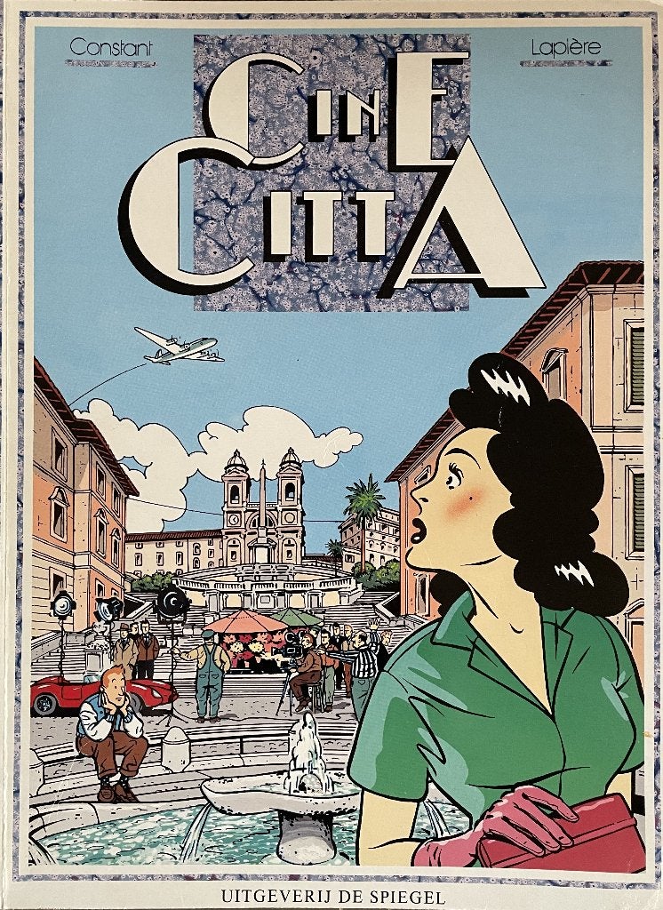 Cine Citta 2.00 euro, Boeken, Eén stripboek, Ophalen of Verzenden, Gelezen