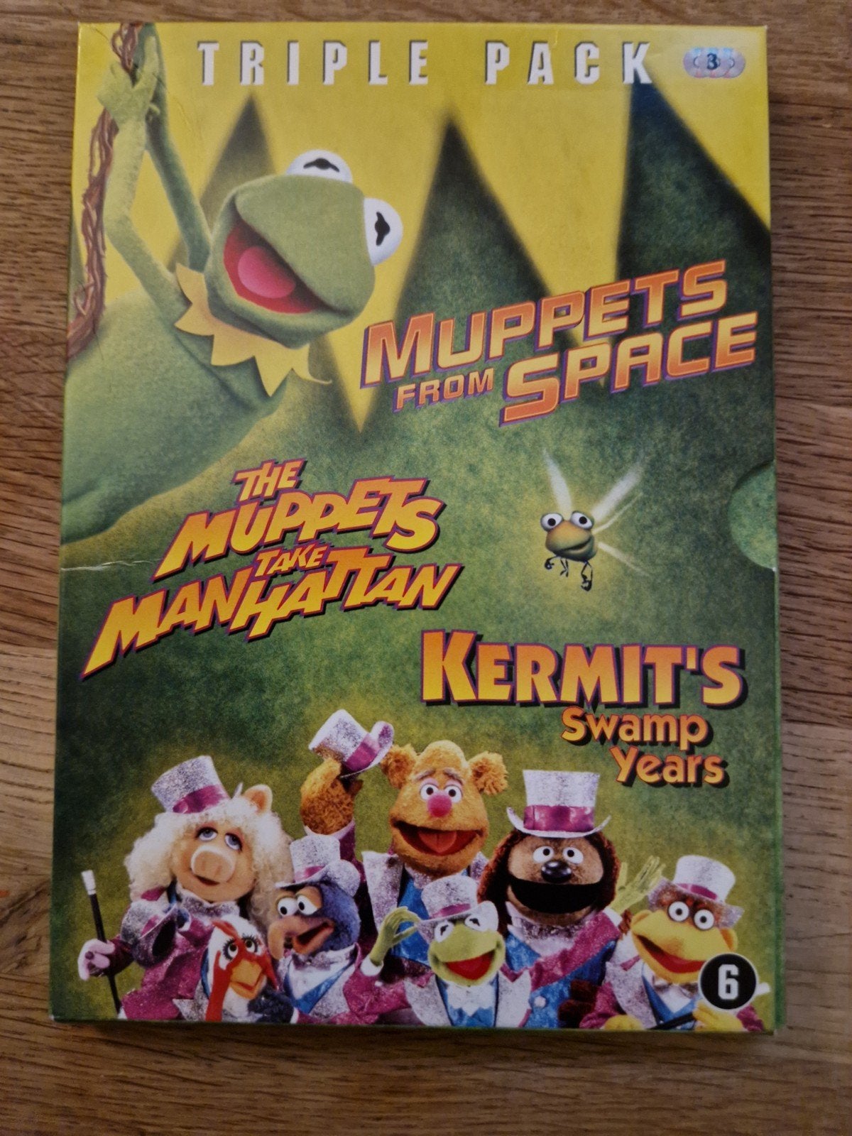 The muppets triple pack, Alle leeftijden, Ophalen of Verzenden, Zo goed als nieuw