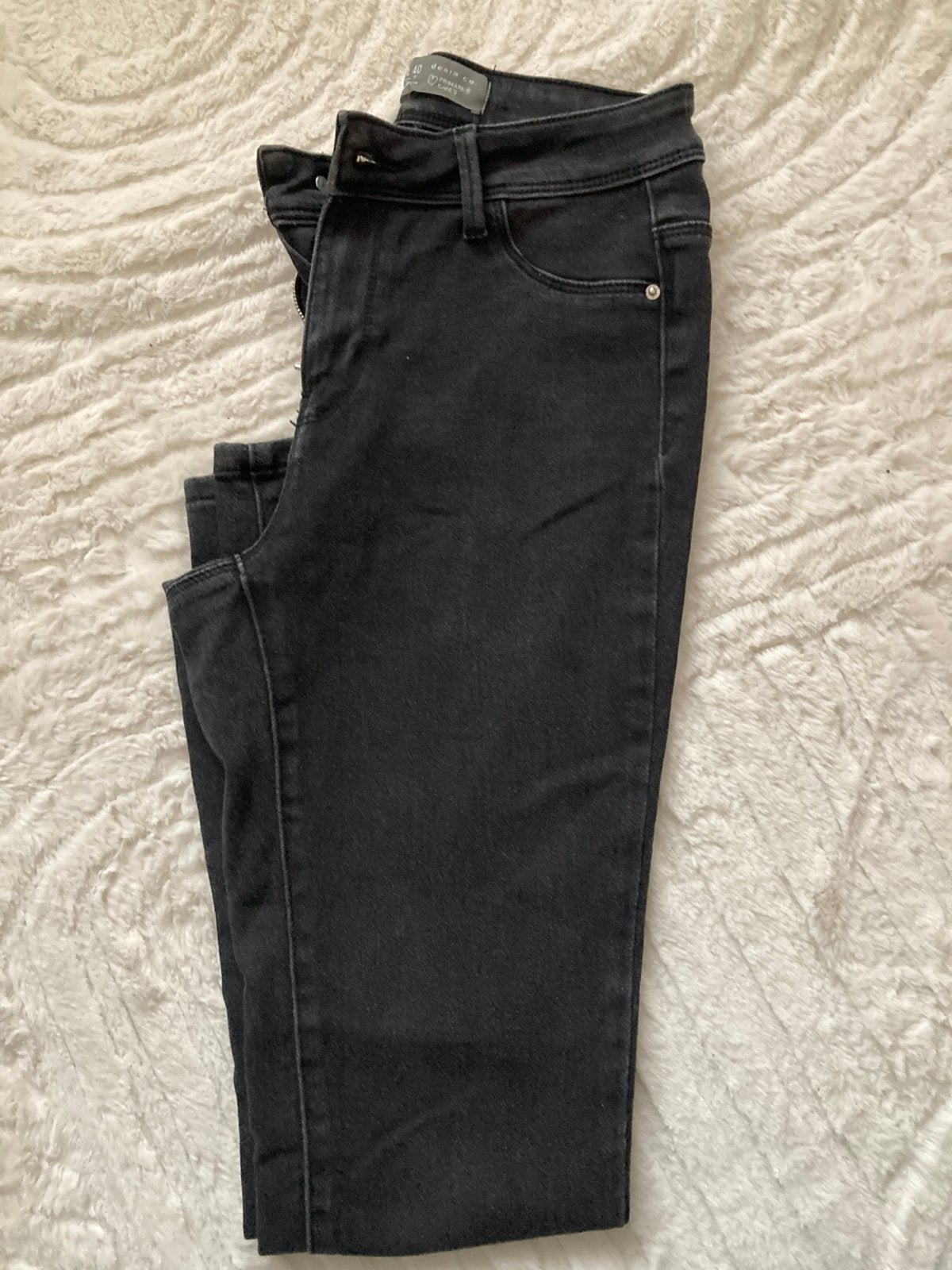 Jeans Primark zwart maat 36, Ophalen of Verzenden, Gedragen, Zwart, W28 - W29 (confectie 36)